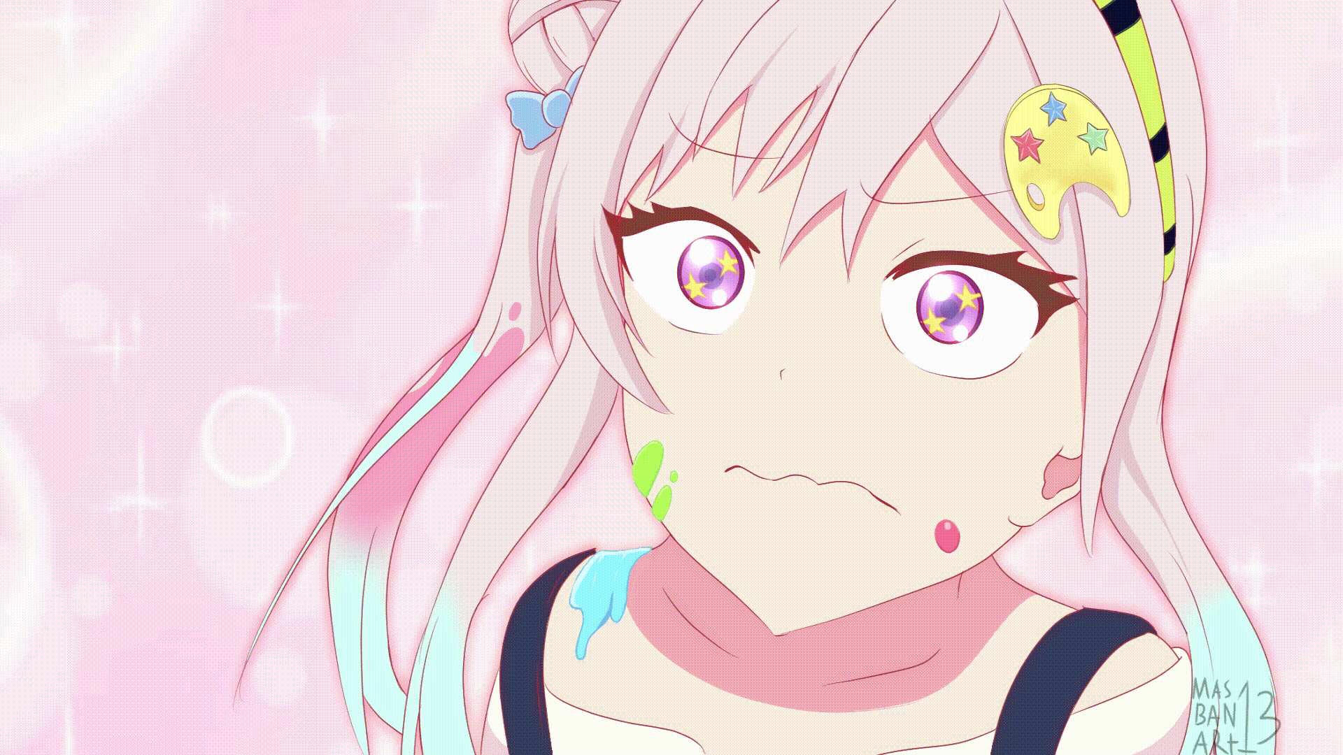 Anime Meme Anya Drawing Smug Face GIF