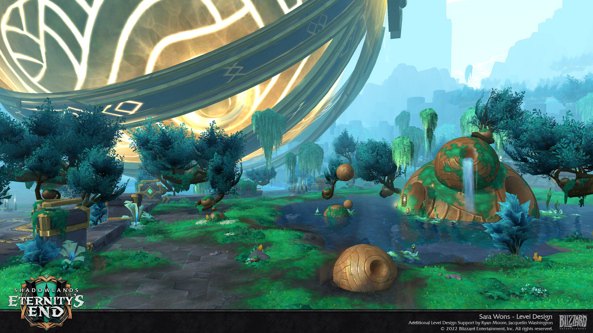 World of Warcraft Shadowlands ковбой. Eon Blast. Идеальный мир для лекаря 16