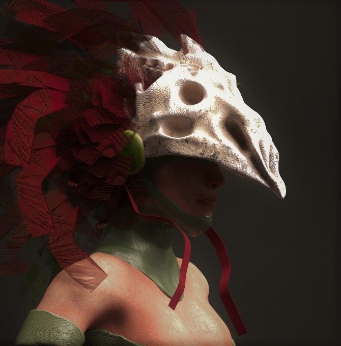ArtStation - Quake III Arena Hunter (Fanart)