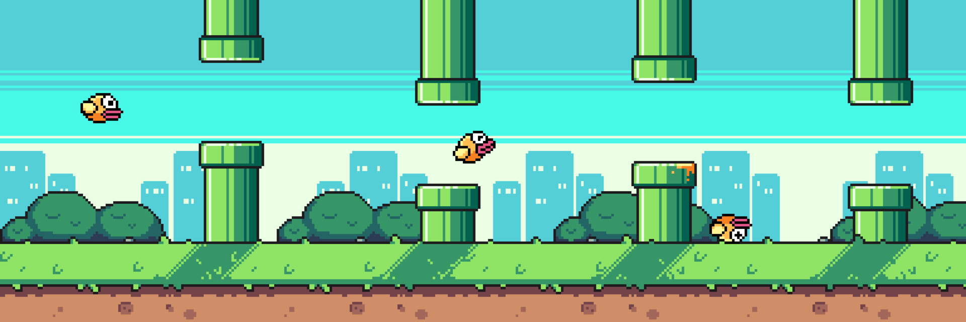 ArtStation - Flappy Bird