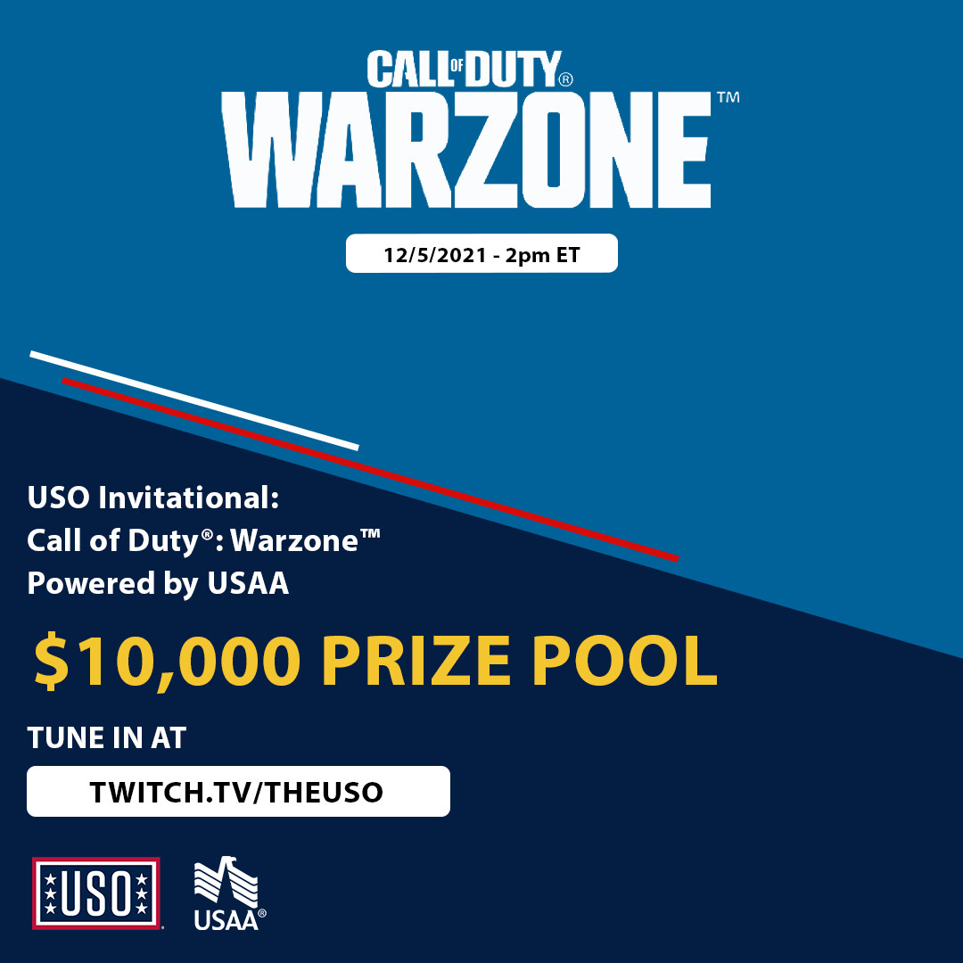 USO Invitational: CoD WARZONE