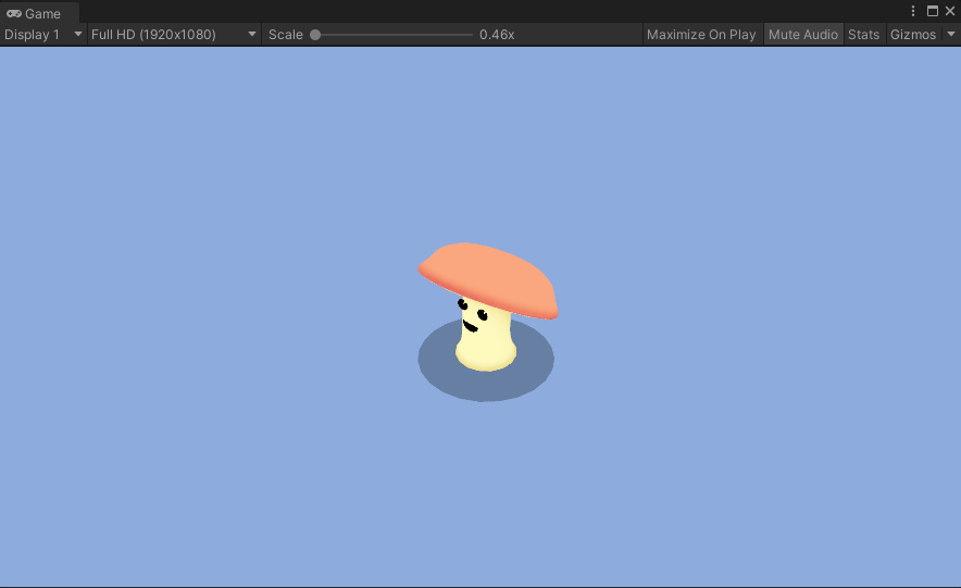 In-engine mushroom fighter with animations