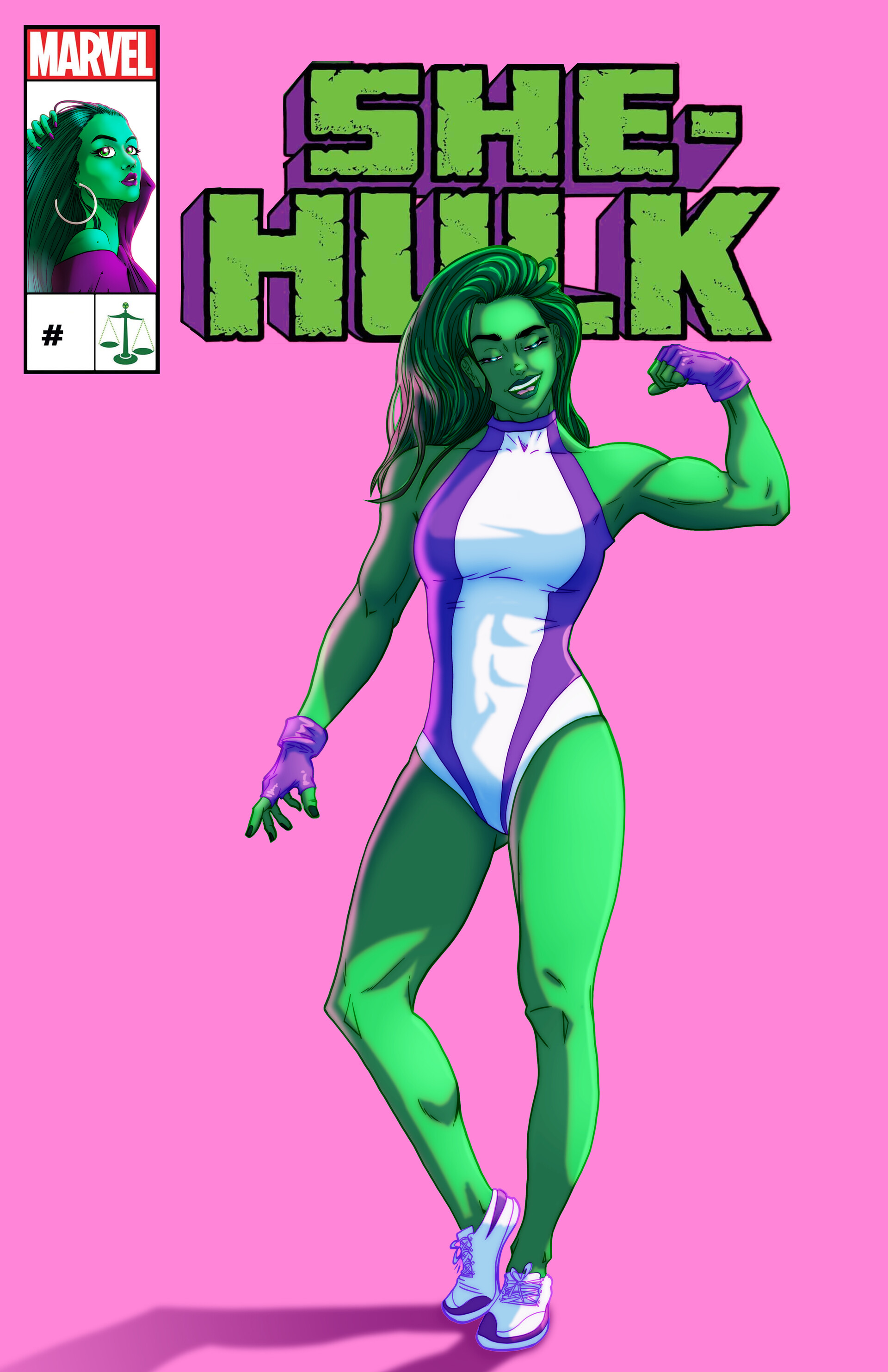 She Hulk: Strength, Style, And Substance - aljwd25