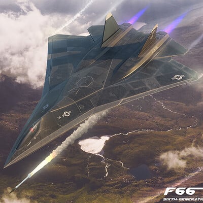 Encho enchev 6gen fighter concept1