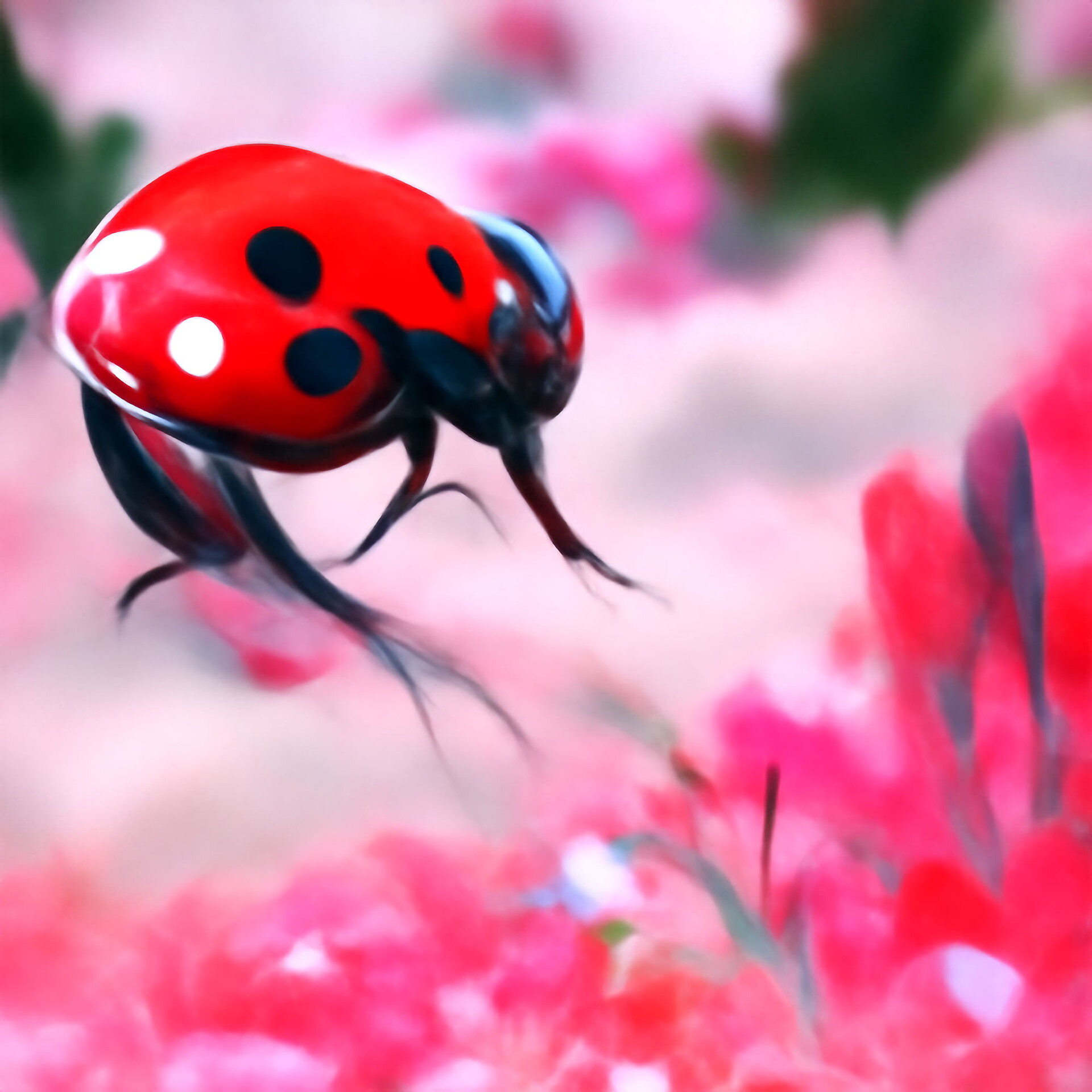 ArtStation - Abstract Ladybug 1 2 3