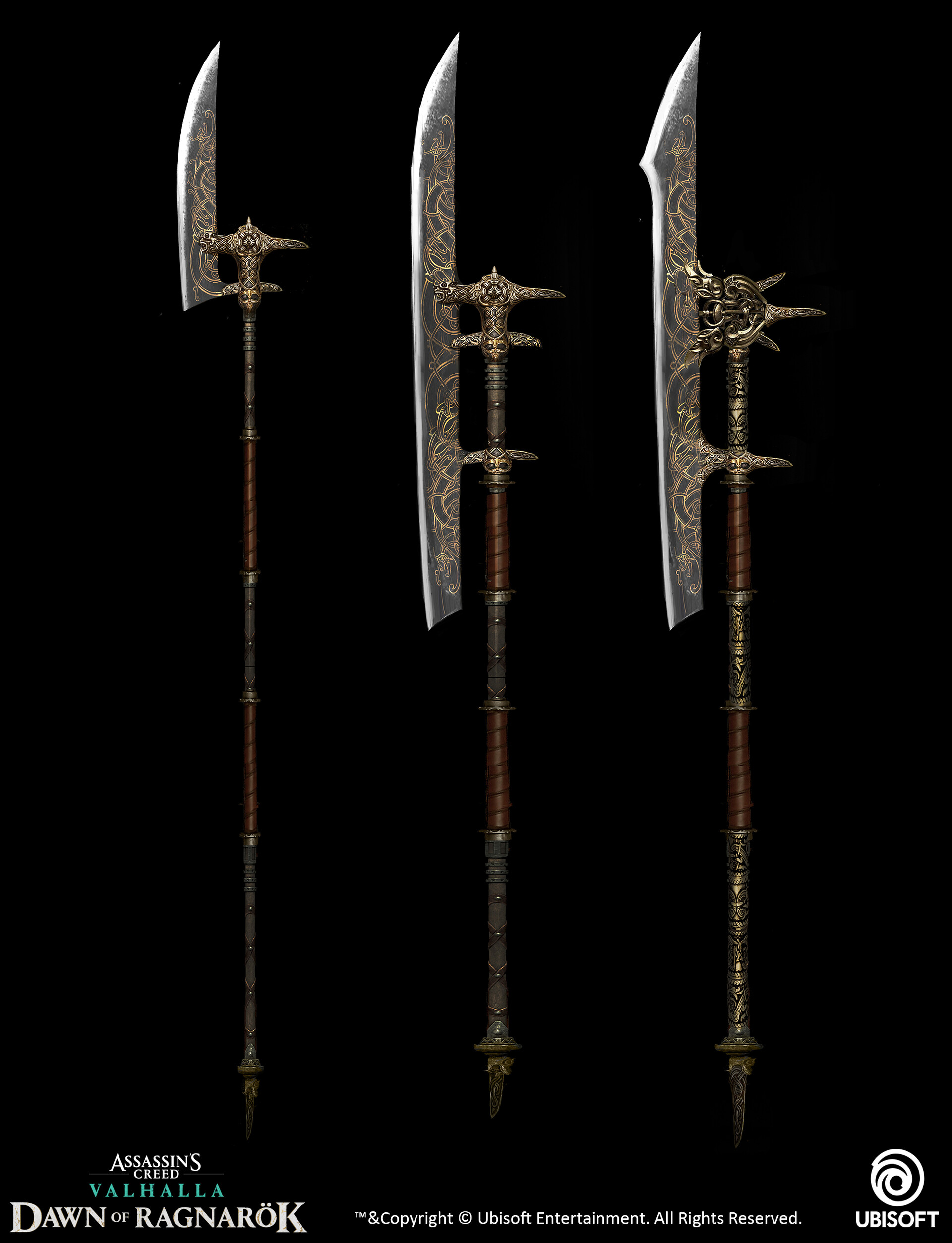 ArtStation - Assassin's Creed: Origins Misc Weapons