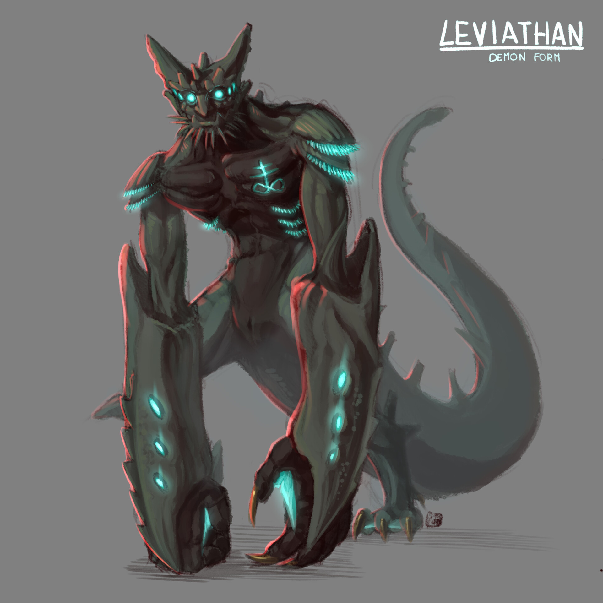ArtStation - Leviathan: Envy