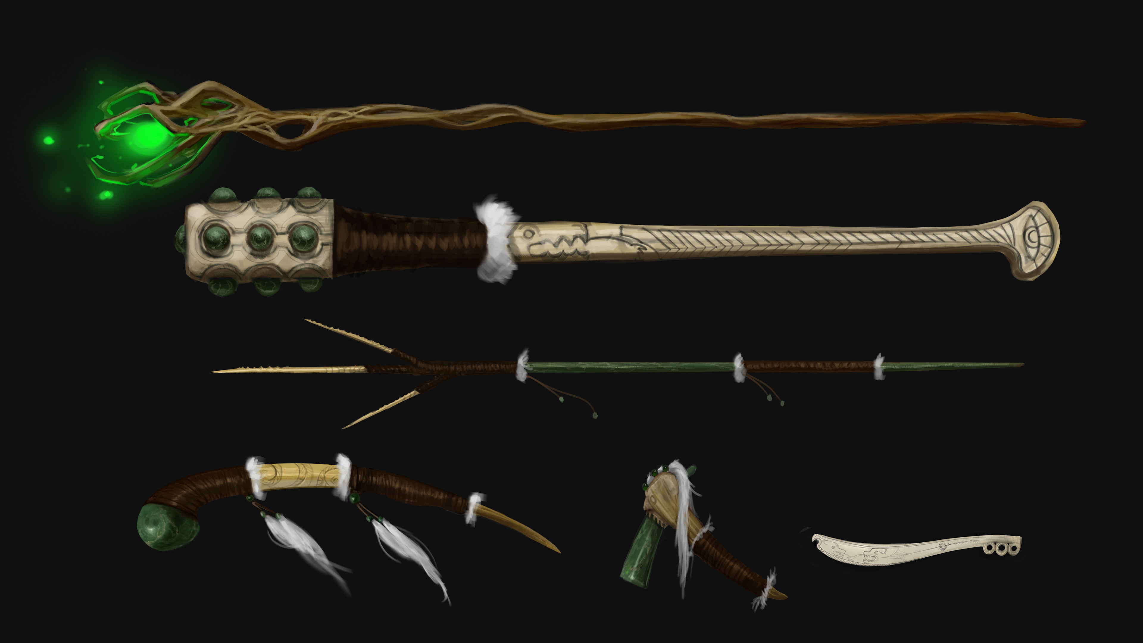 Weapon concepts