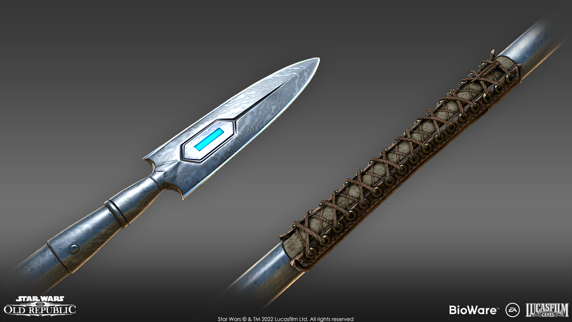 Tanner Hartman - Star Wars: The Old Republic - Ceremonial Beskar Spear