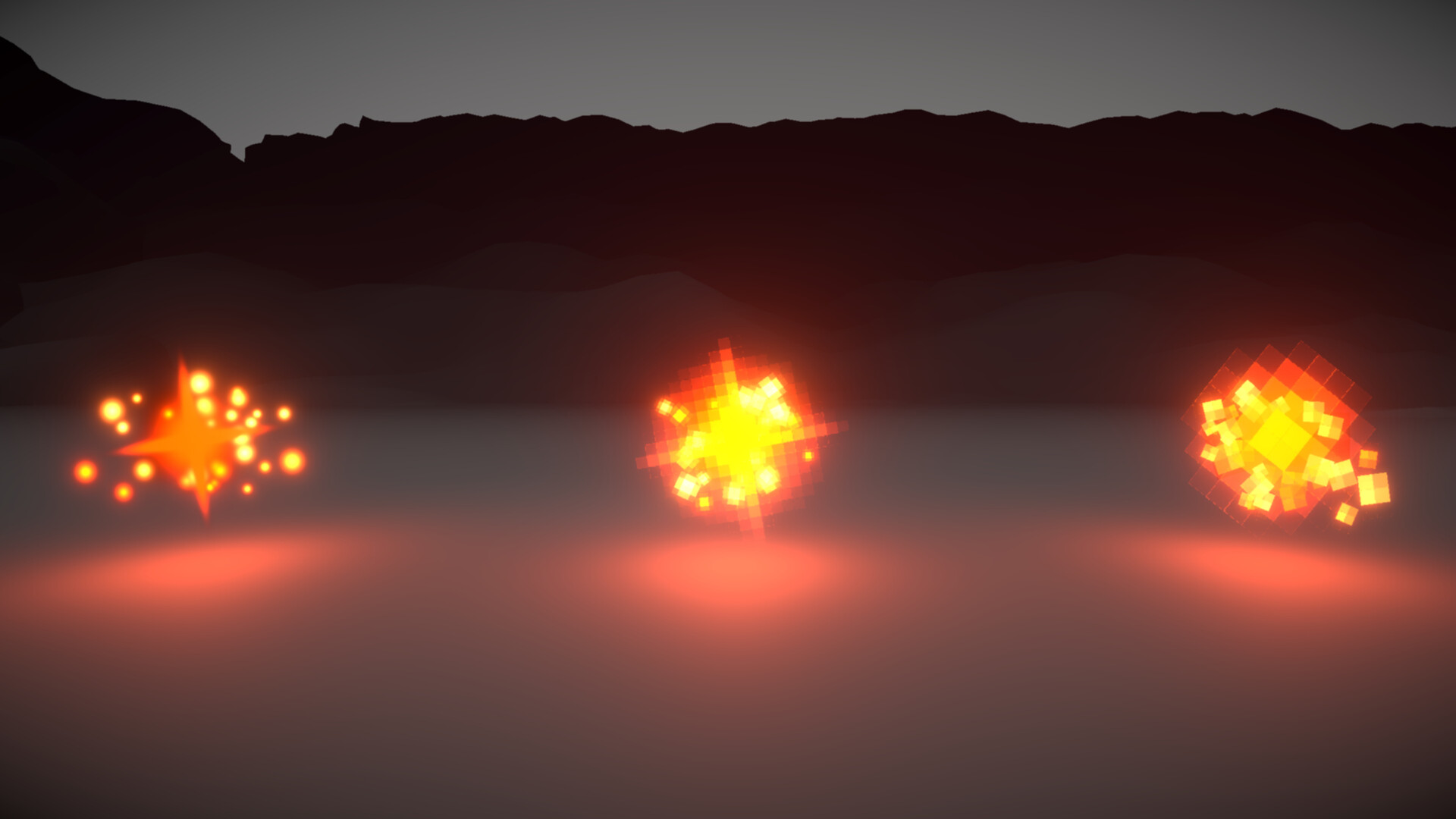 Gabriel Aguiar - Unity Shader Graph - Pixel Art VFX