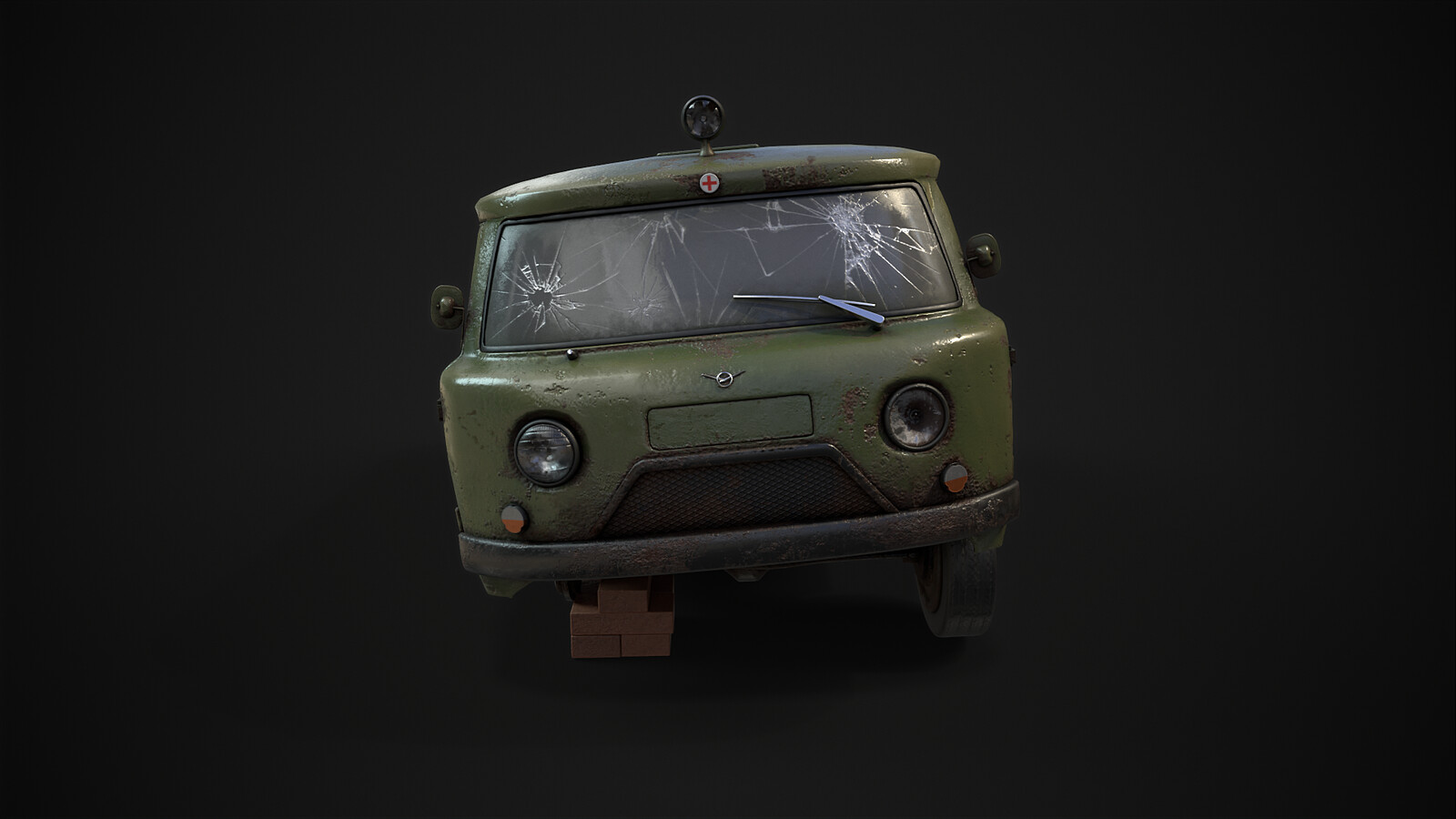 УАЗ 452 Мэд Макс