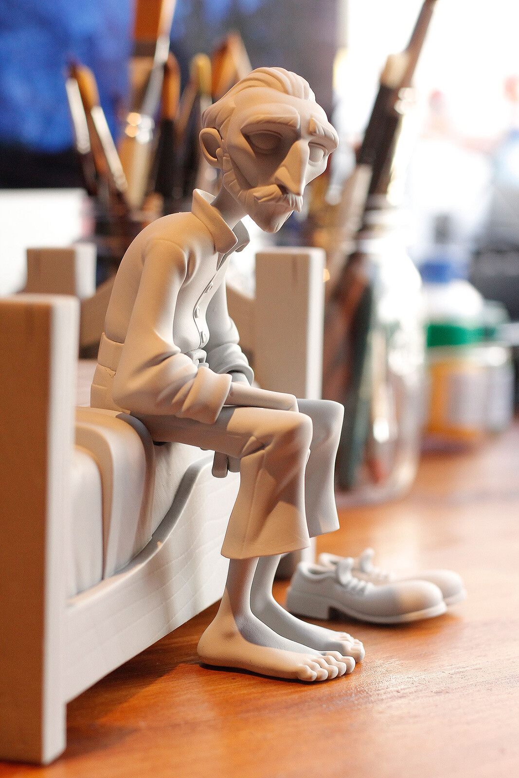 3D printing with finish and primer