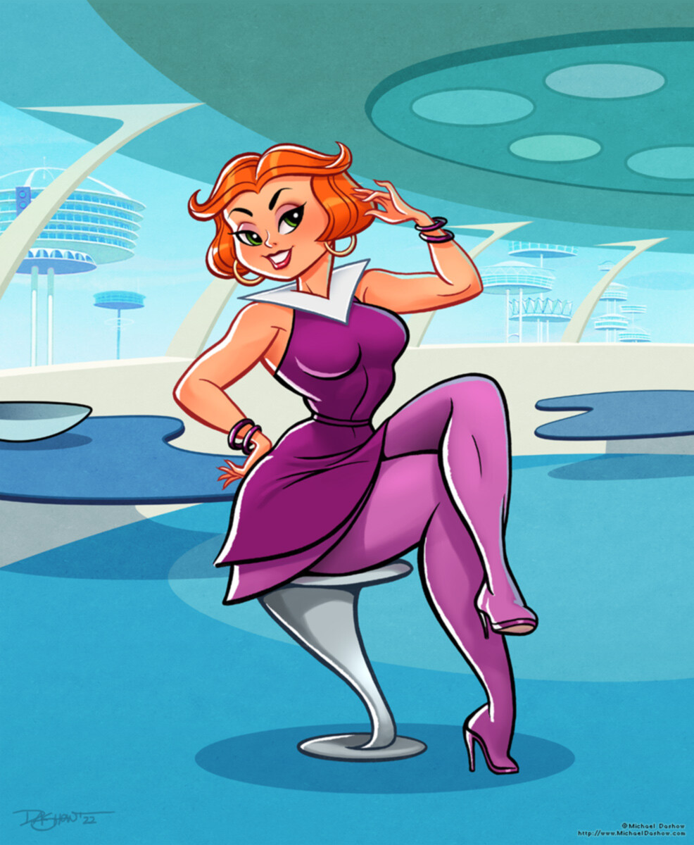 Top 109 Cartoon Jane Jetson