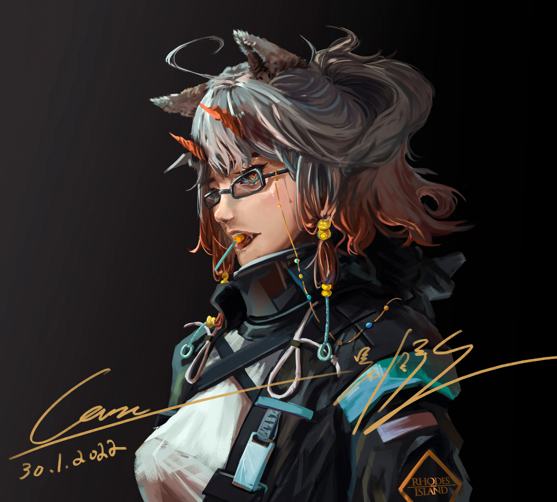 ArtStation - Arknights Doctor