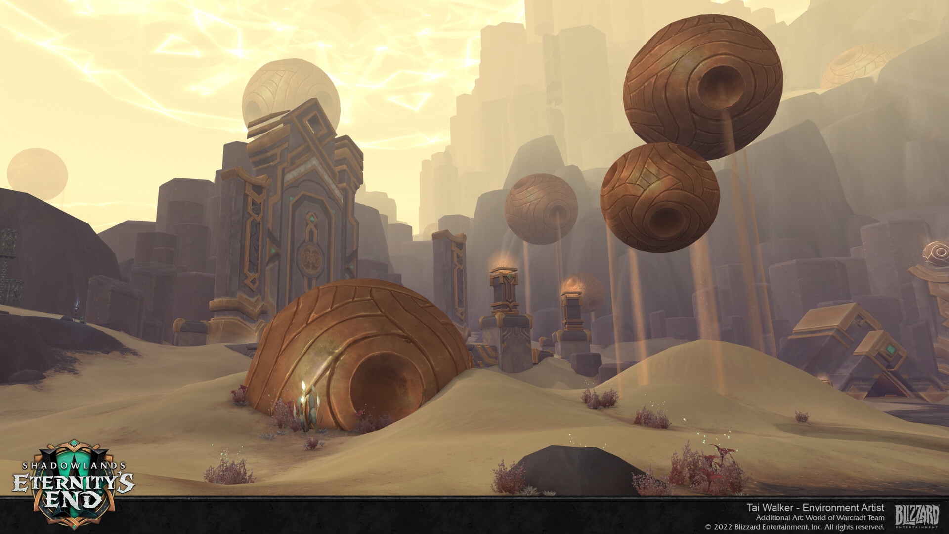 Tai Walker - World of Warcraft: Eternity's End Environment Assets