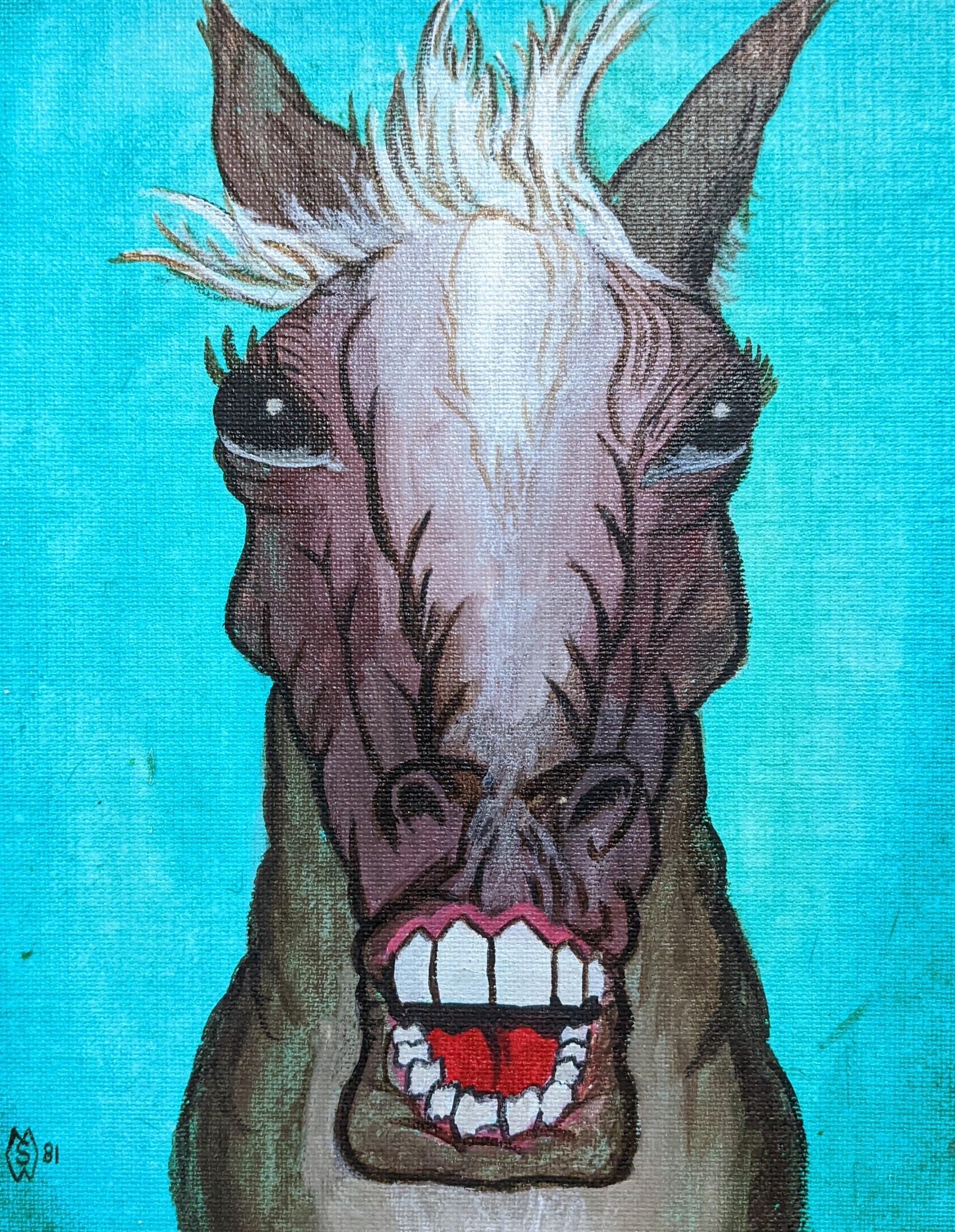 ArtStation Horse Expressions