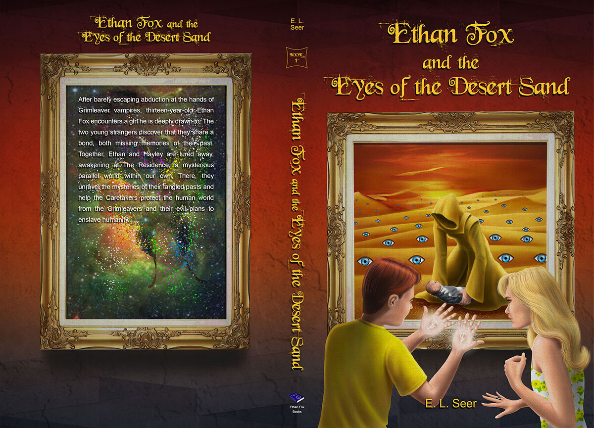 Ethan Fox and the Eyes of the Desert Sands