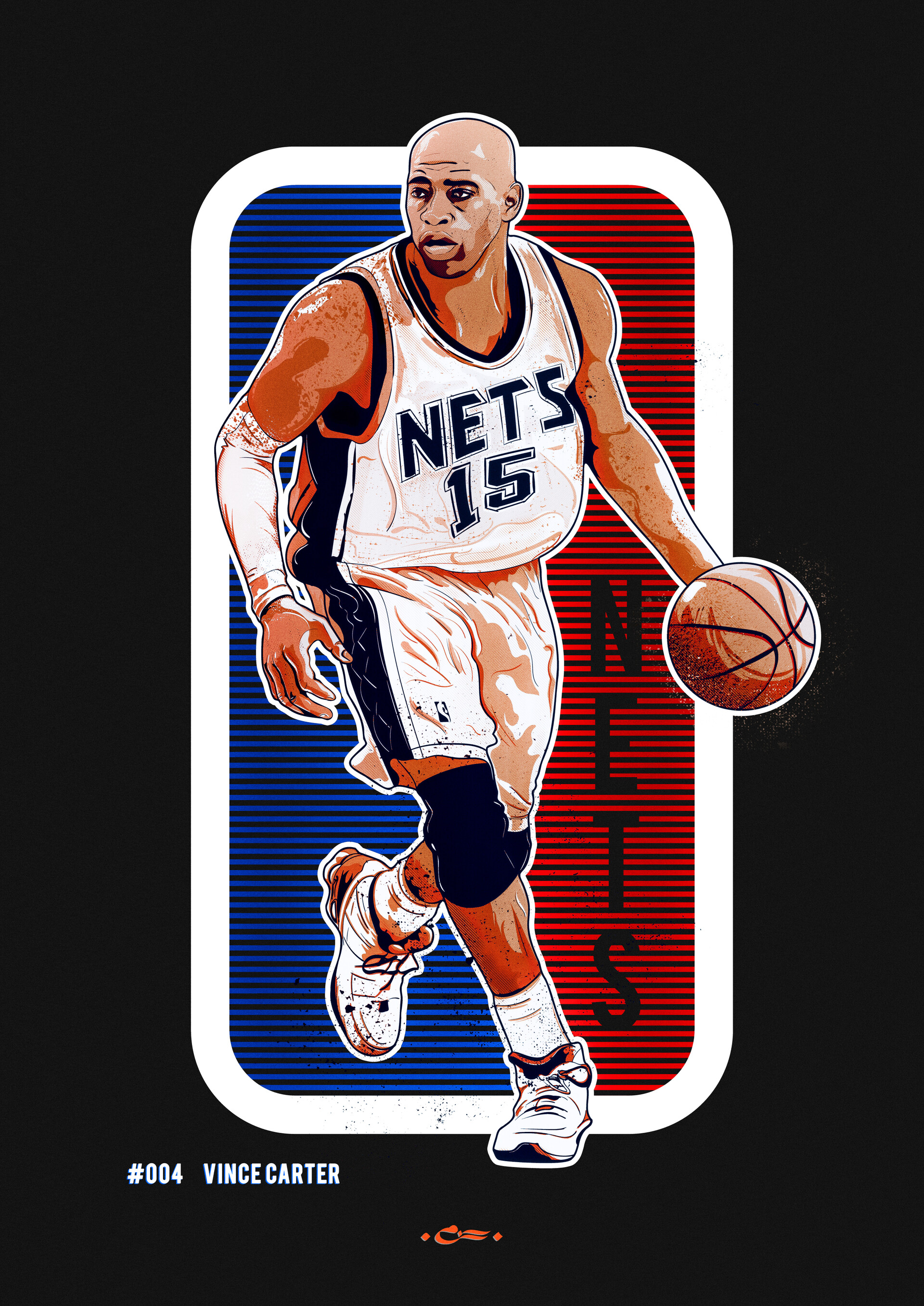 vince carter on the nets