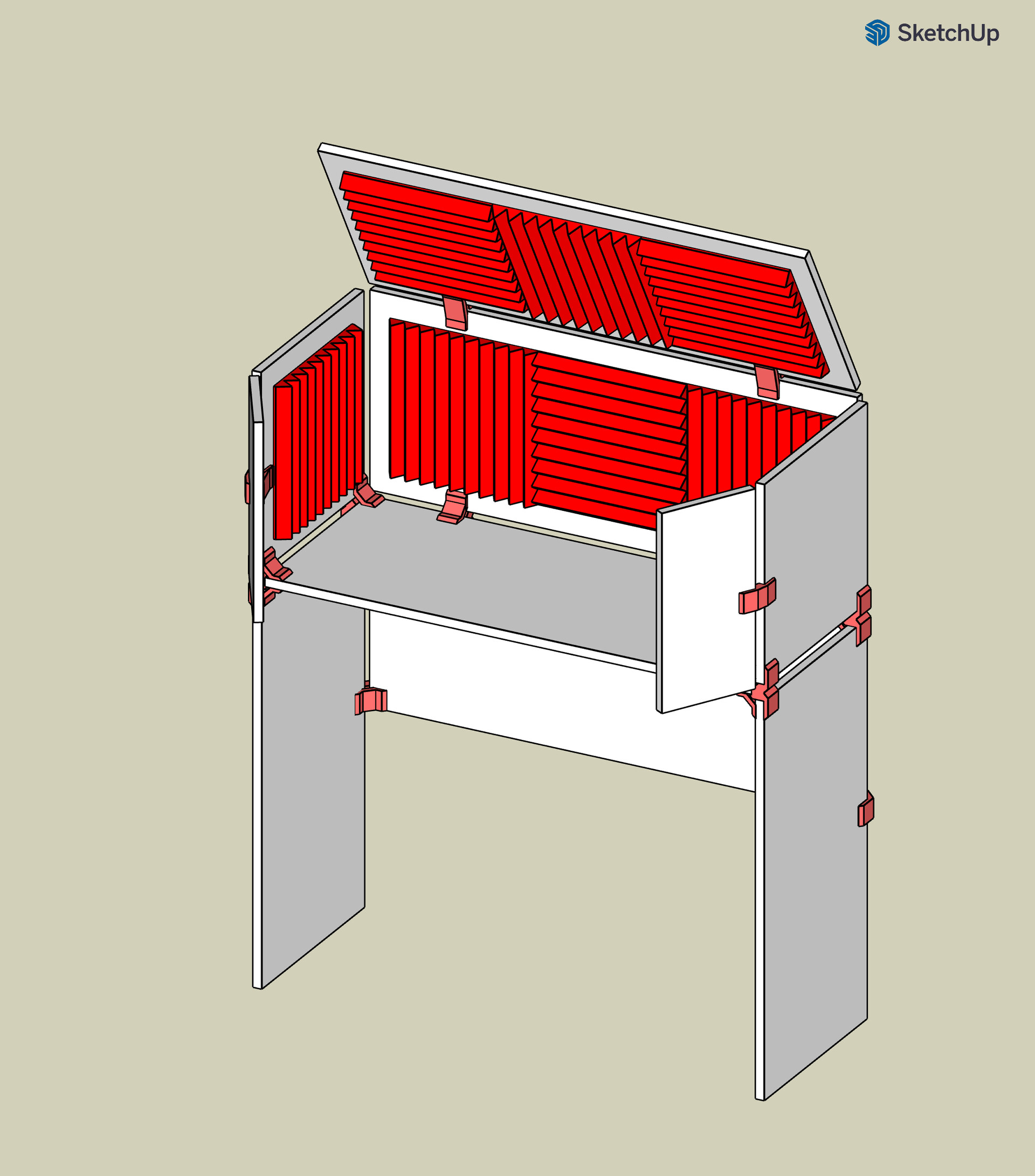 ArtStation - Podbox - podcasting furniture