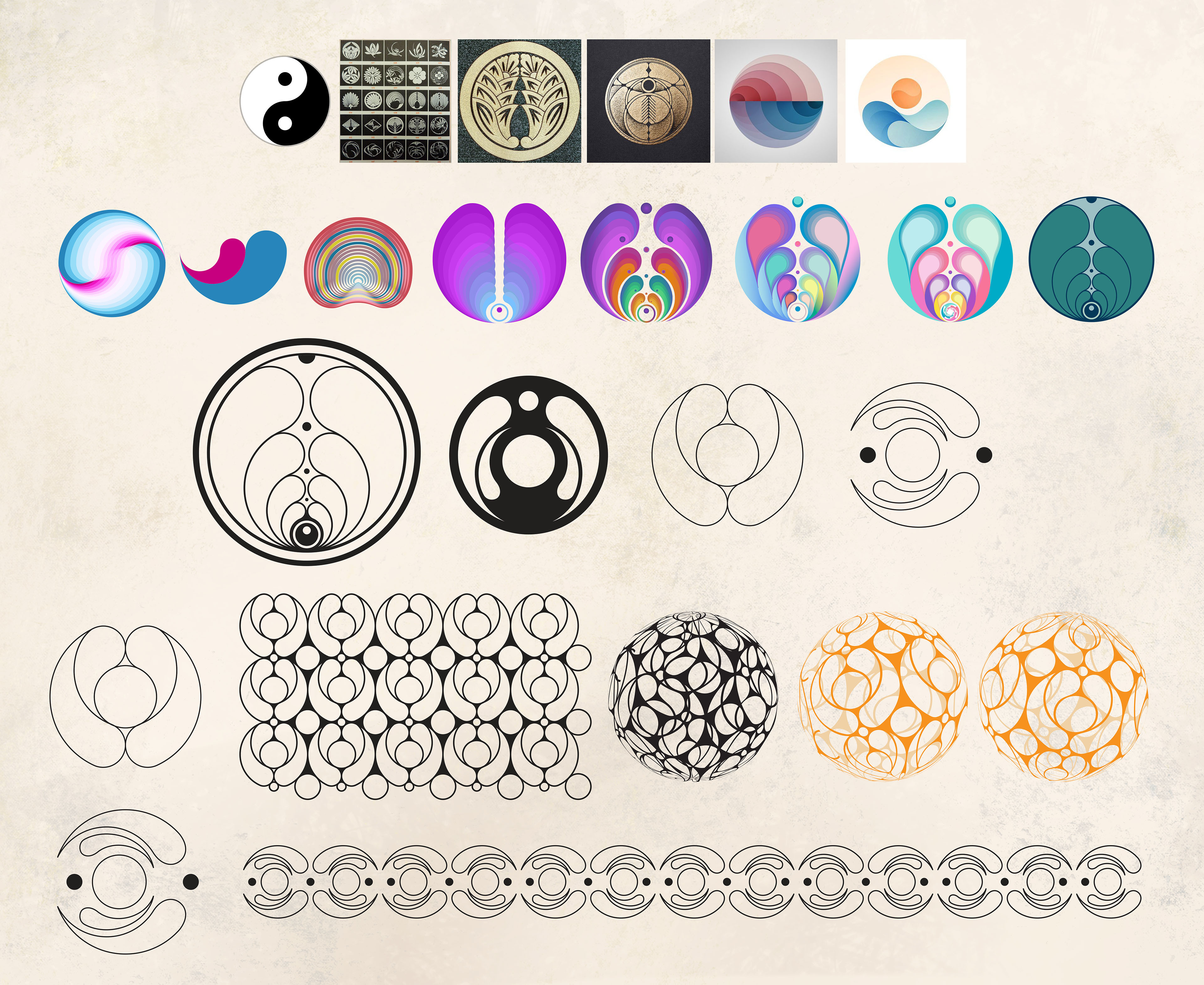 Iconography and Pattern Design.