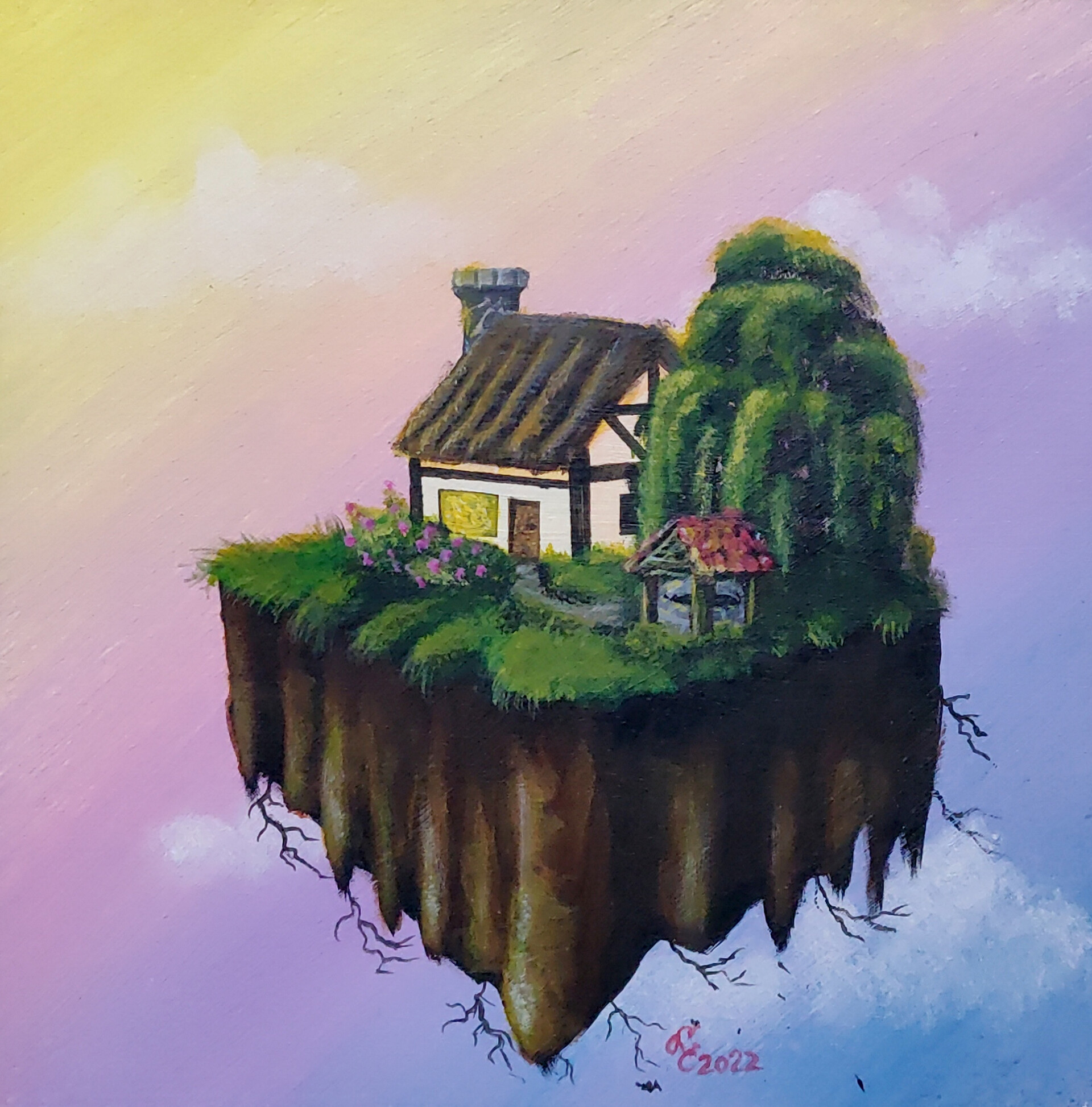 ArtStation My Happy Place