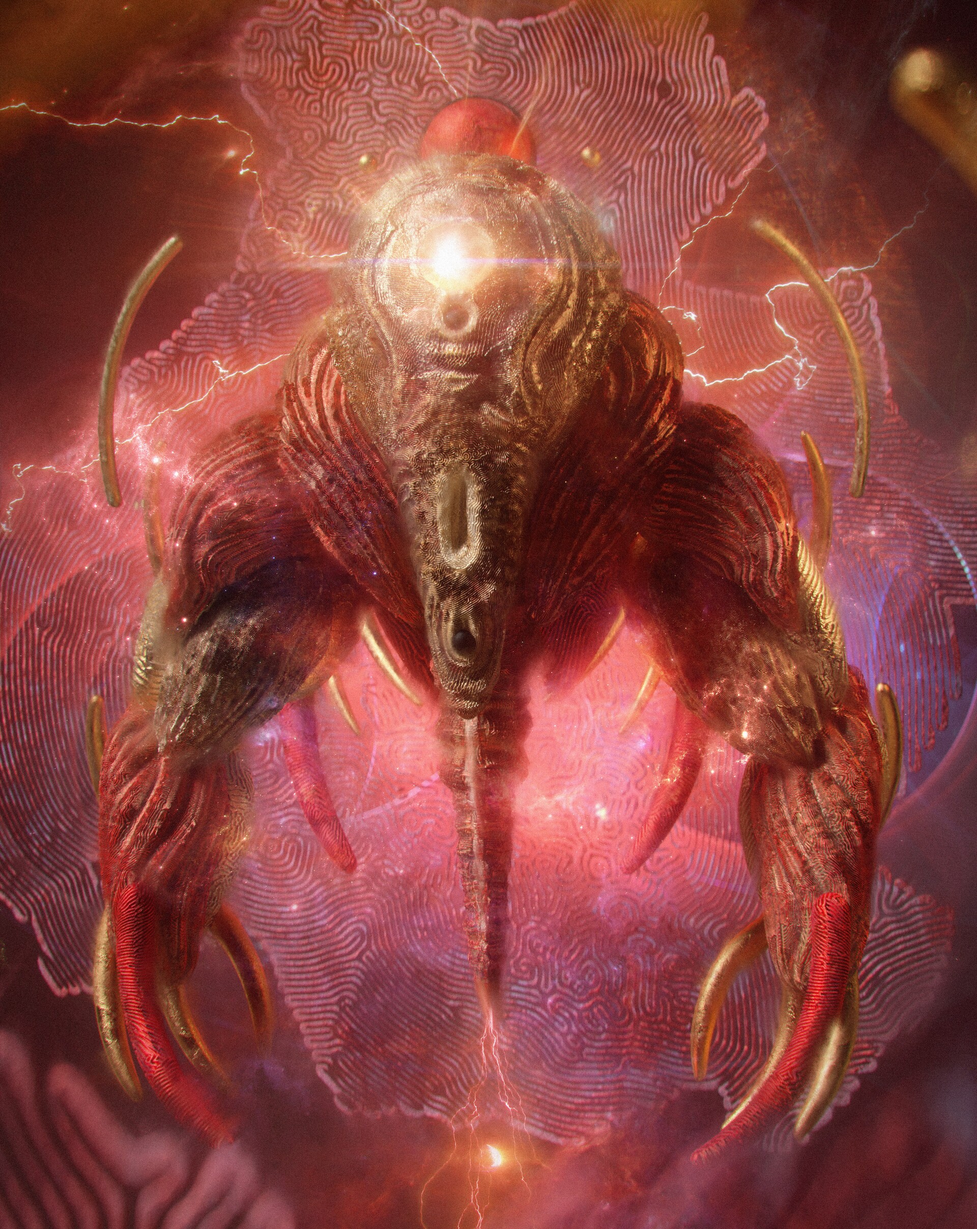 ArtStation Autàrkeia Dimension of Eternal Cycle