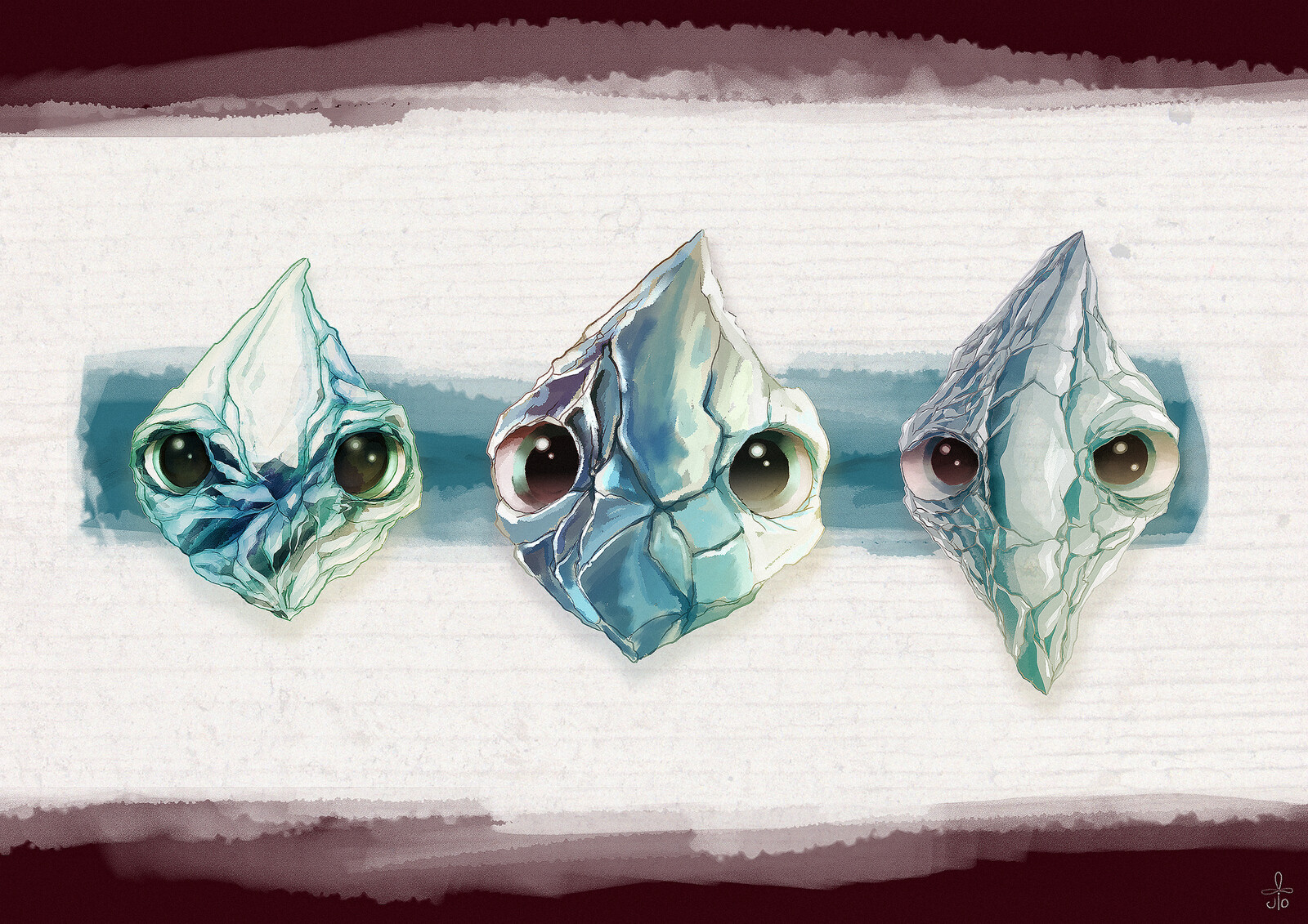 Training project - original characters
