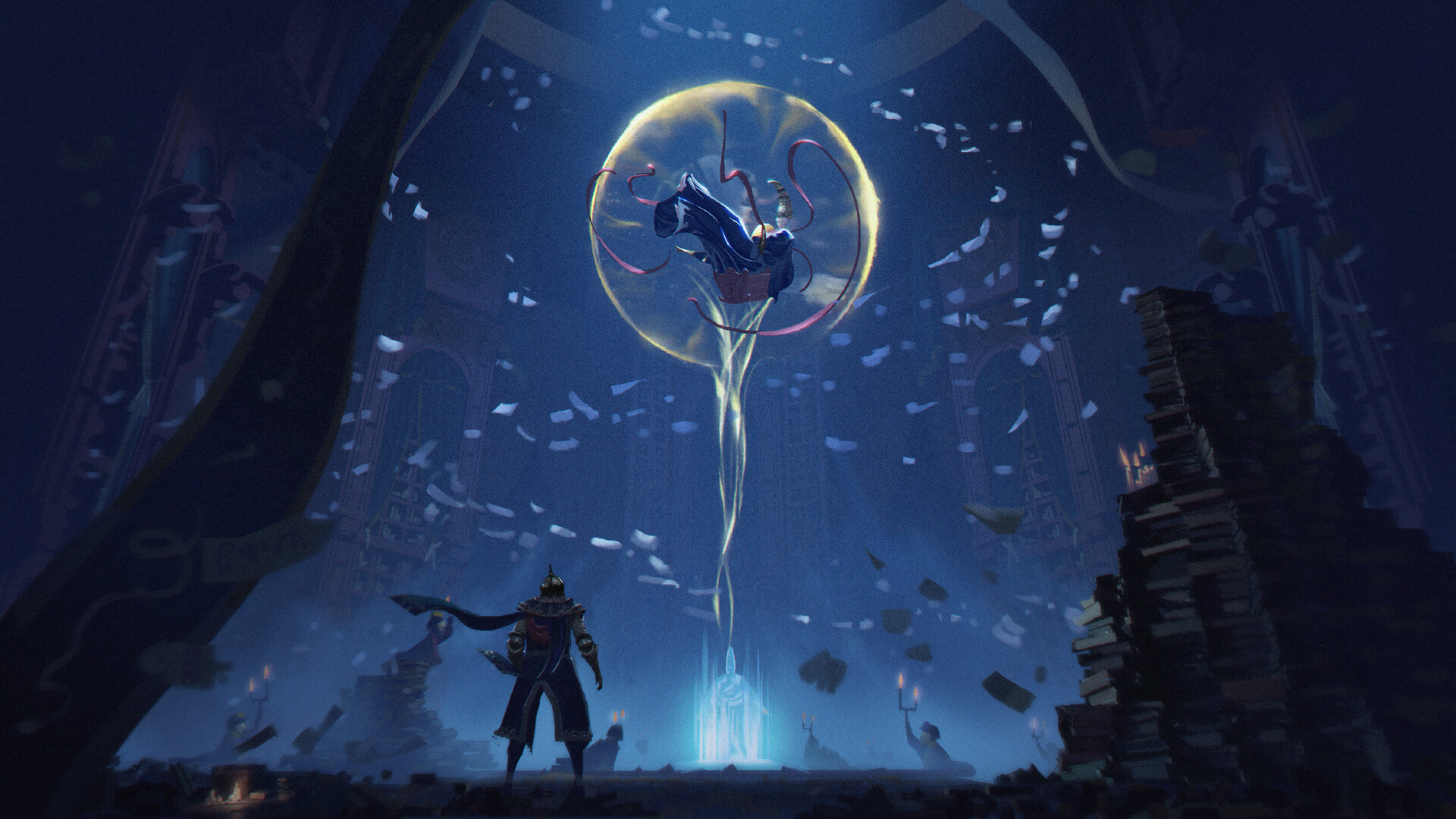 ArtStation Full Moon Queen