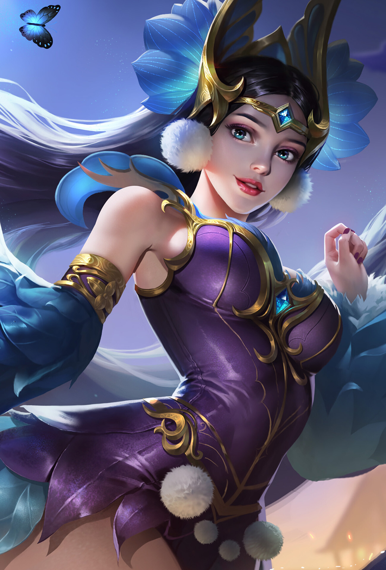 ArtStation - 貂蝉同人