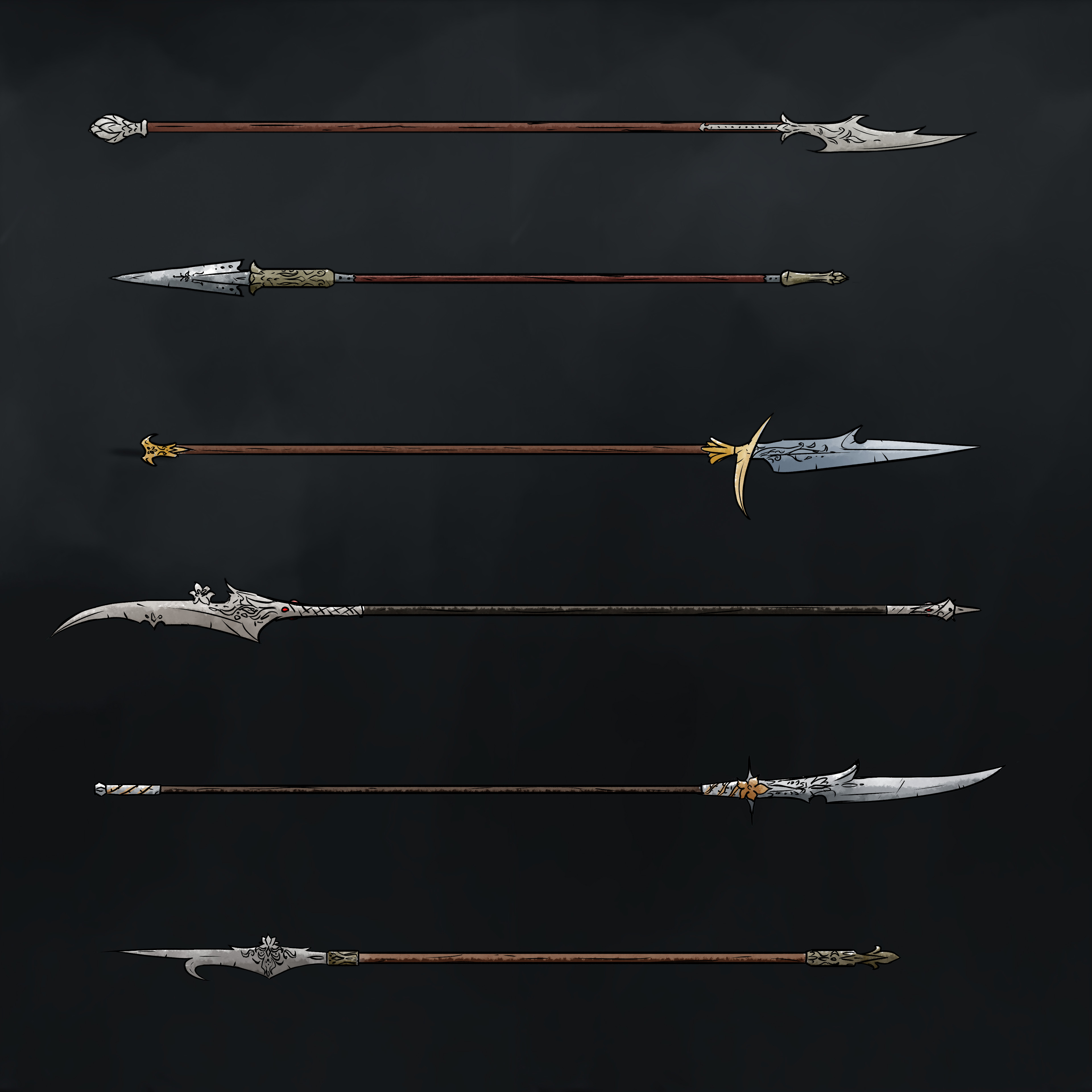 Warden Spear Concepts