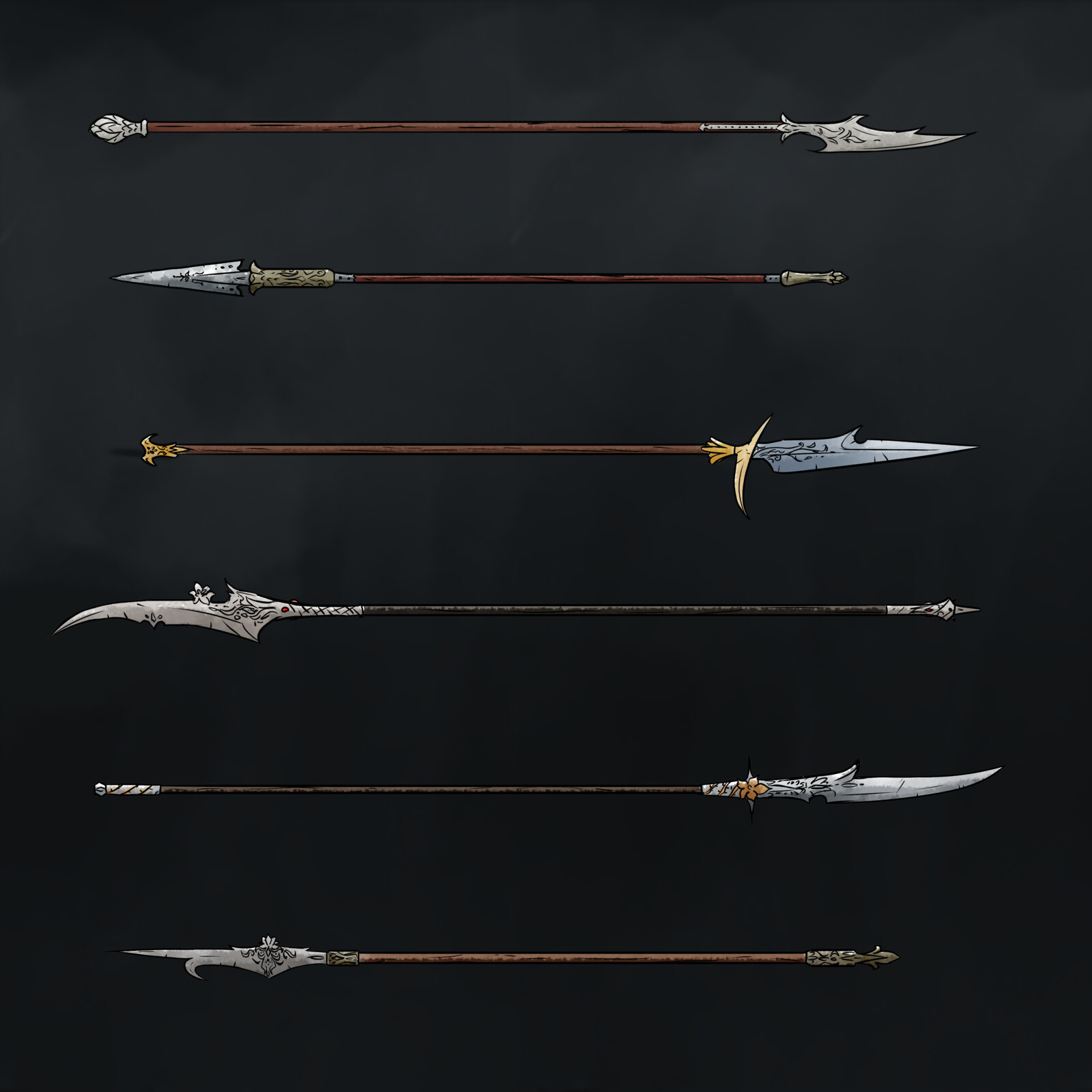 Warden Spear Concepts