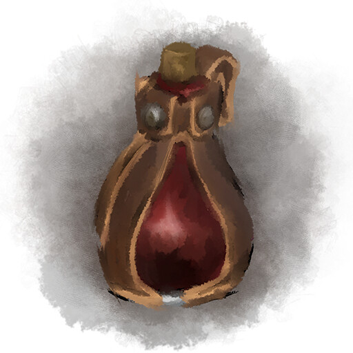 Potion Icon Paintover Concept