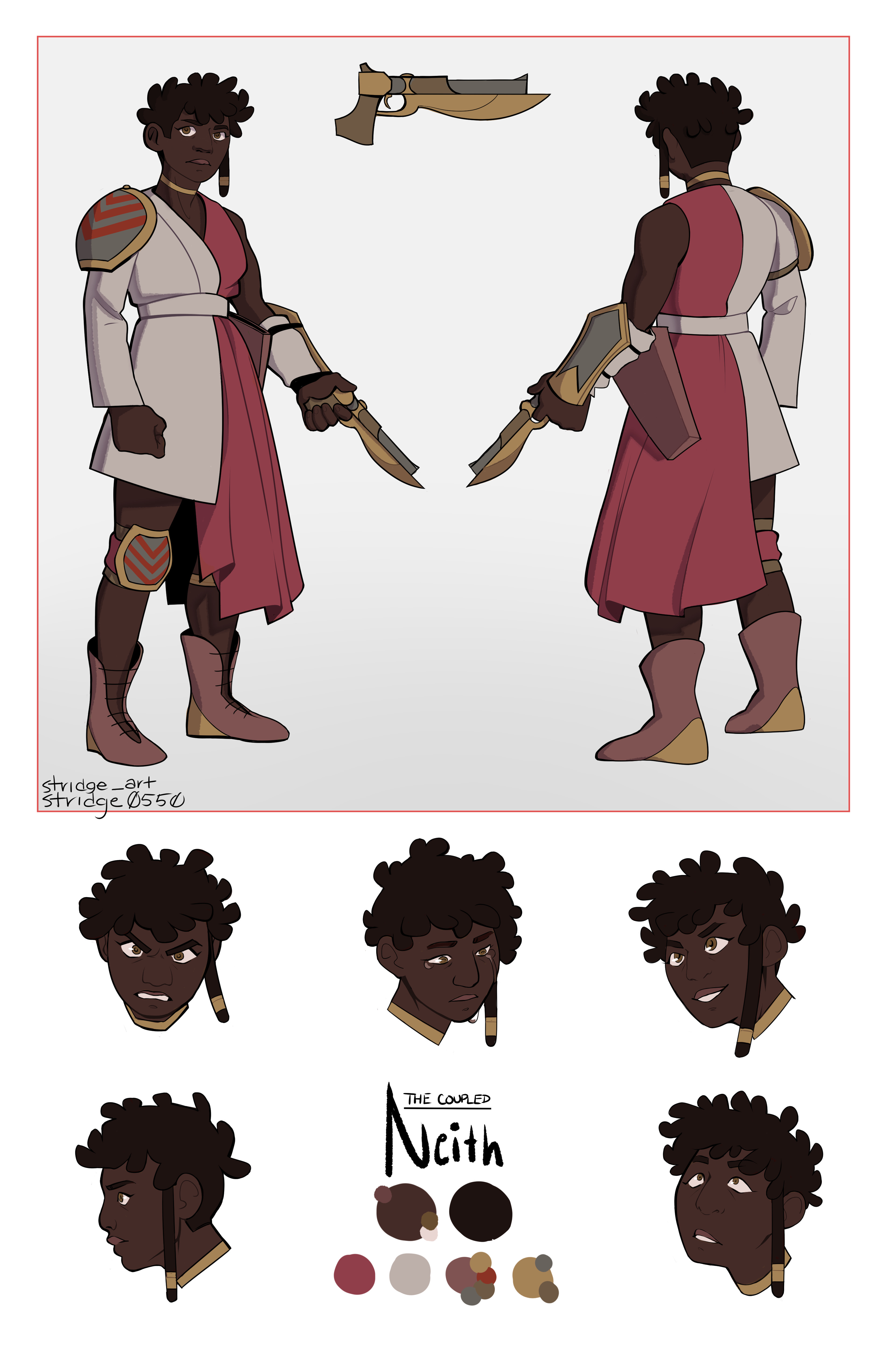 Neith, the leader of the revolution against the Empire