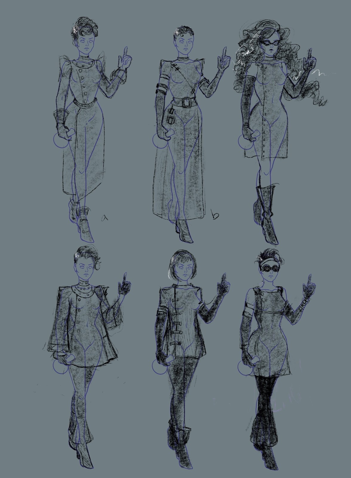 Concept Sketches