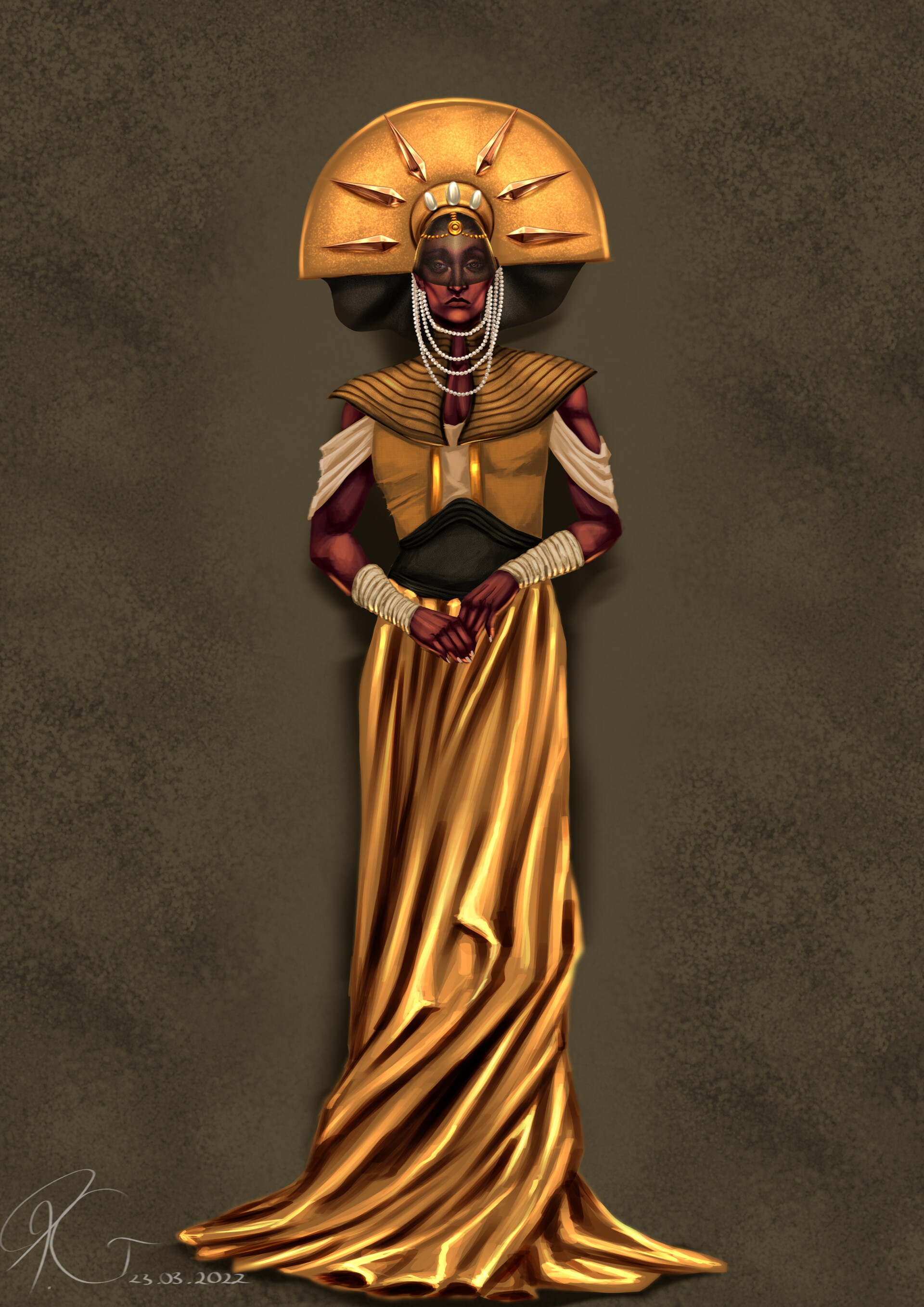 ArtStation Desertqueen