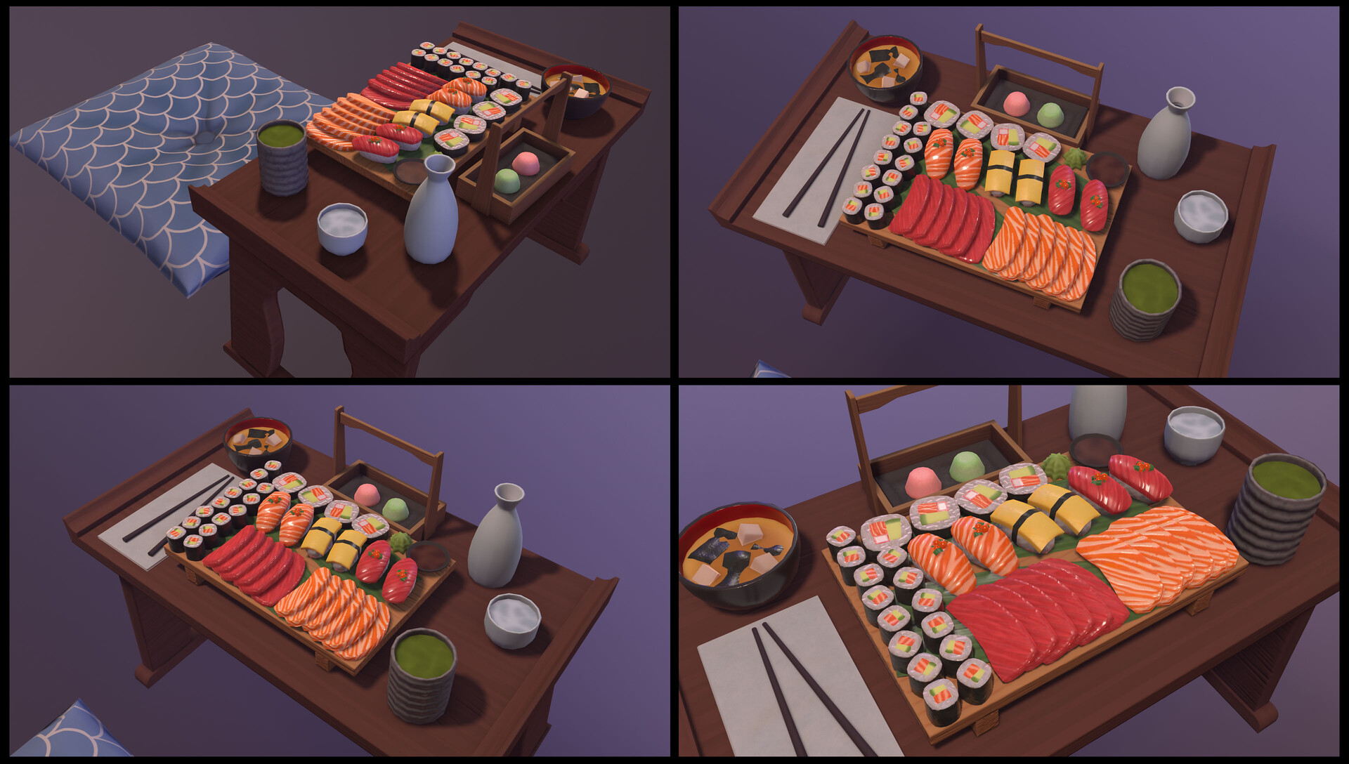 ArtStation - Sushi