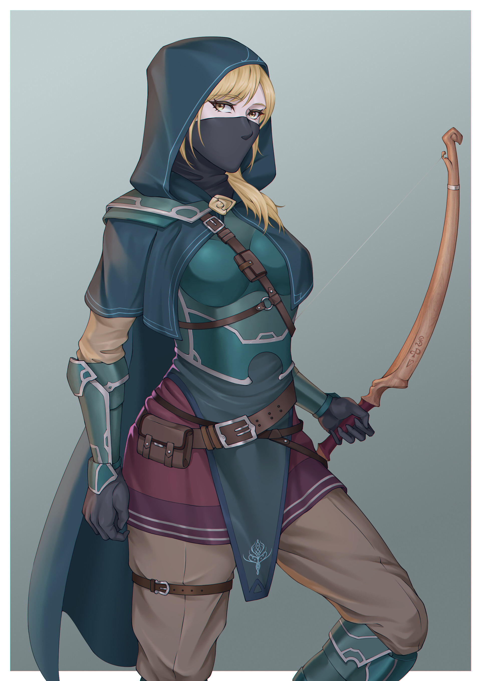 ArtStation - Elf Ranger