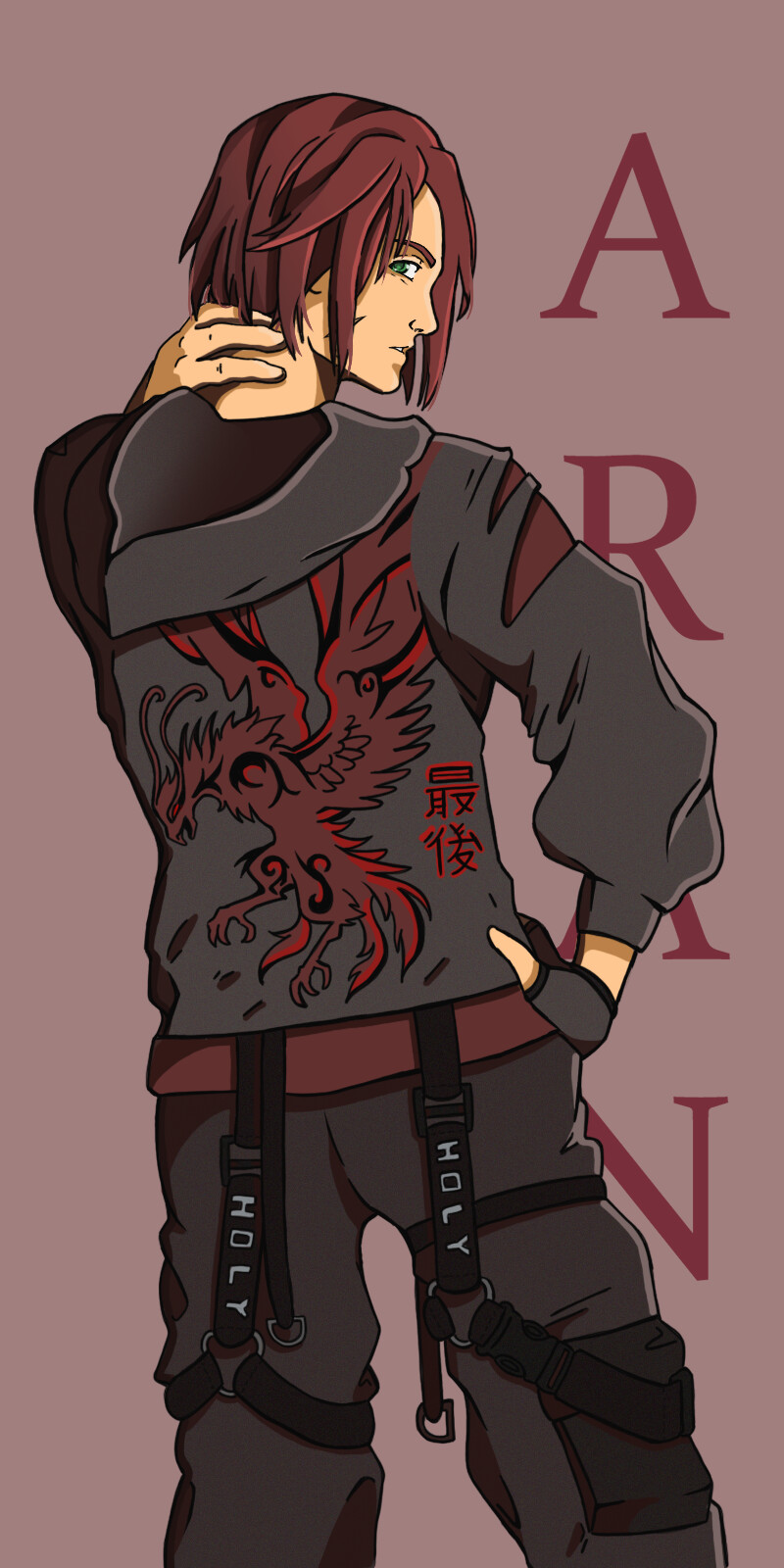 ArtStation - Aran Kingsley