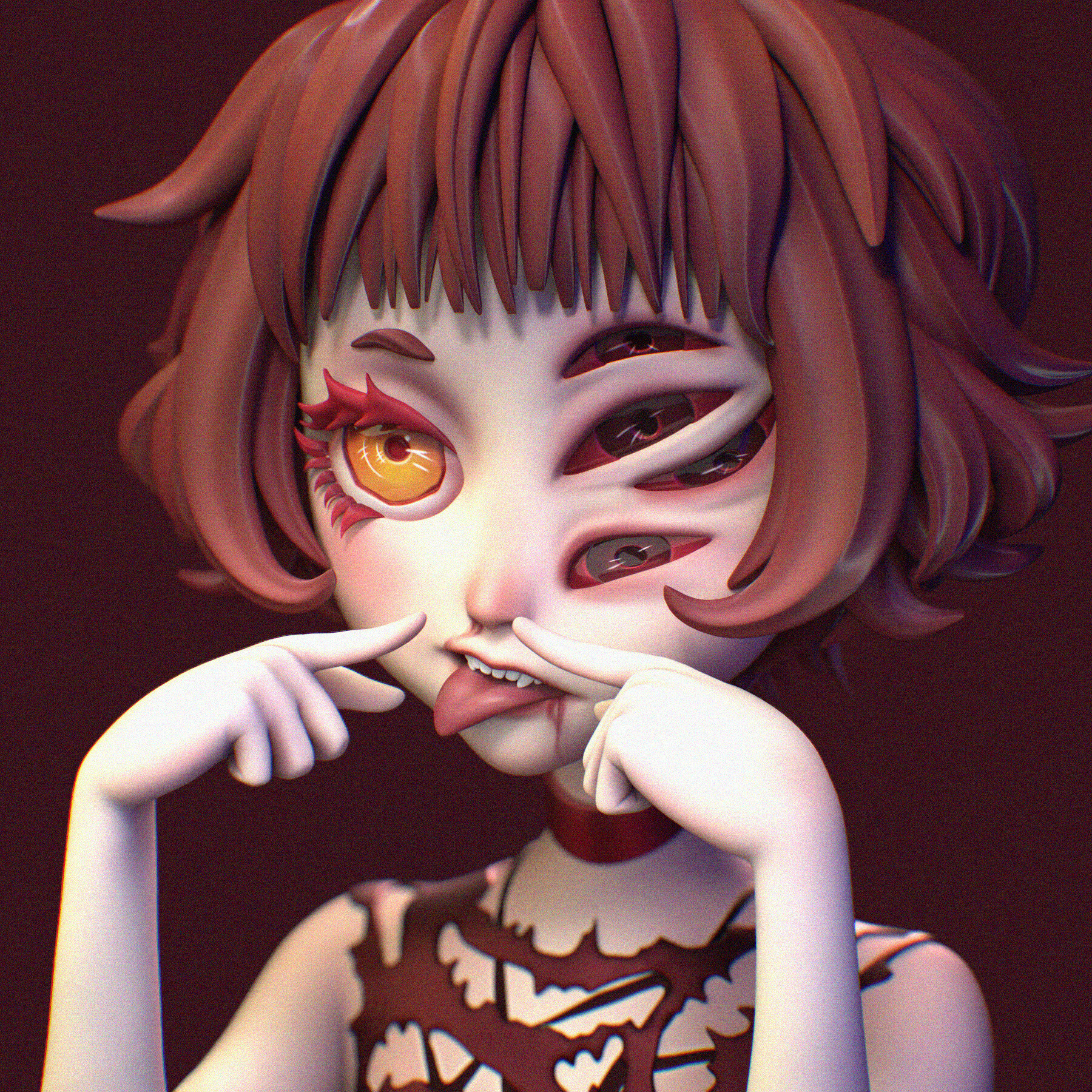 guro 3d girl 