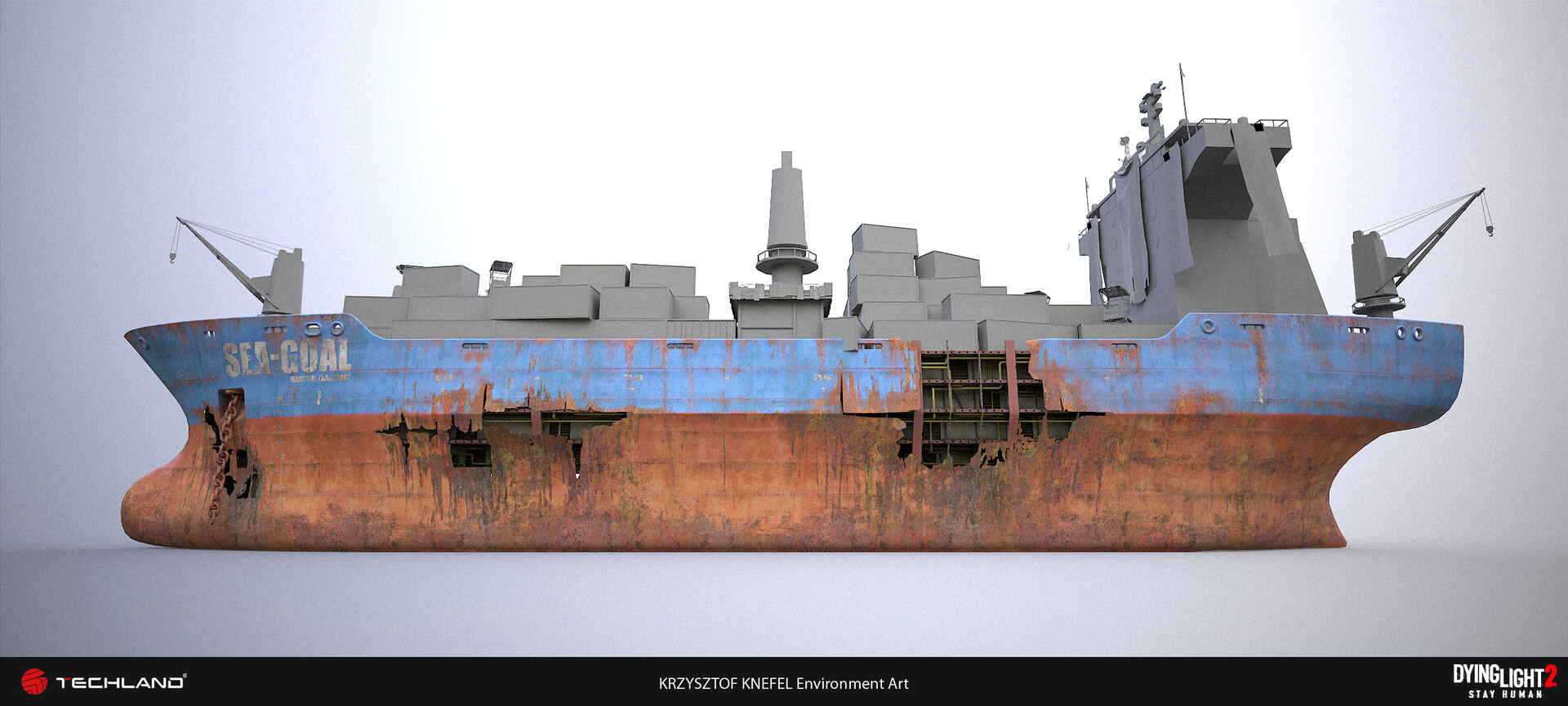 Krzysztof Knefel - Dying Light 2 Stay Human - Ship Hull