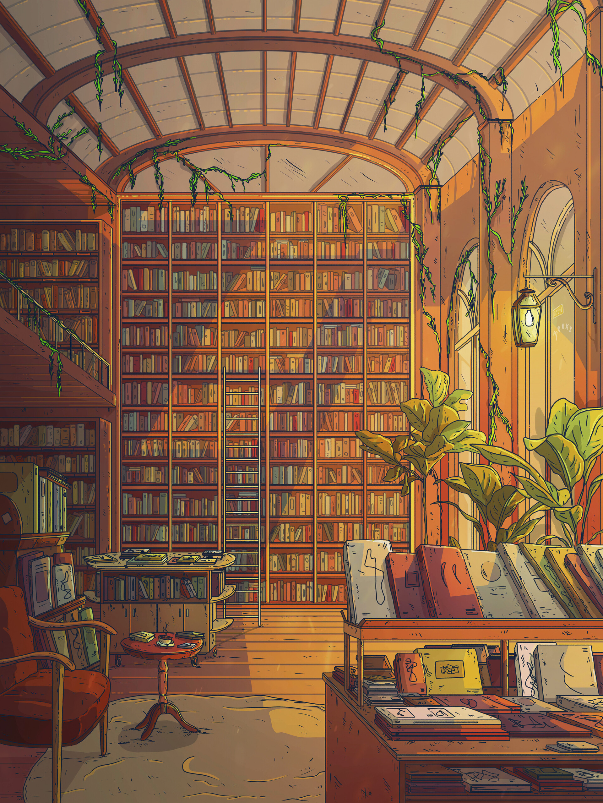 ArtStation - Library
