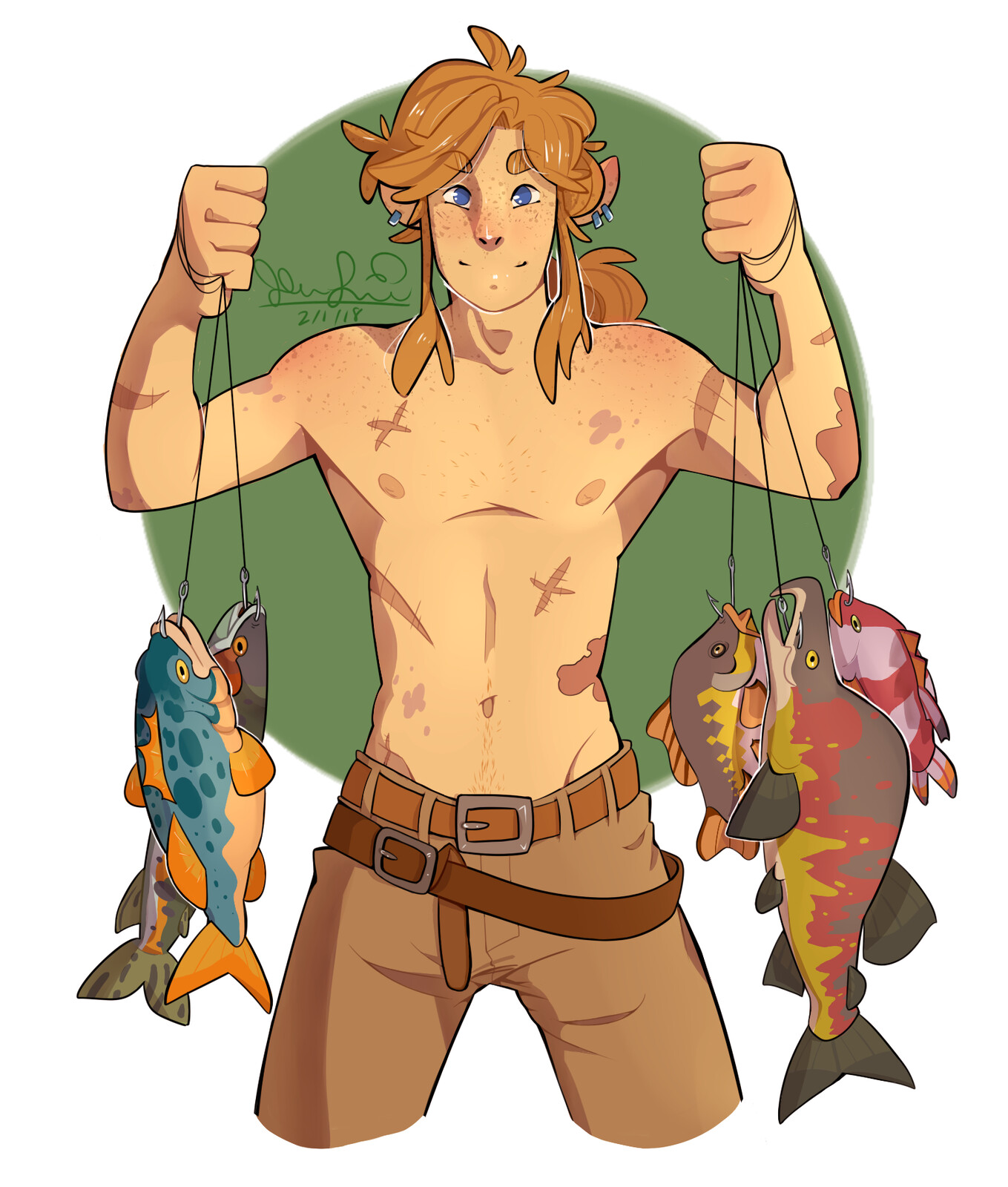 Fisherman Link