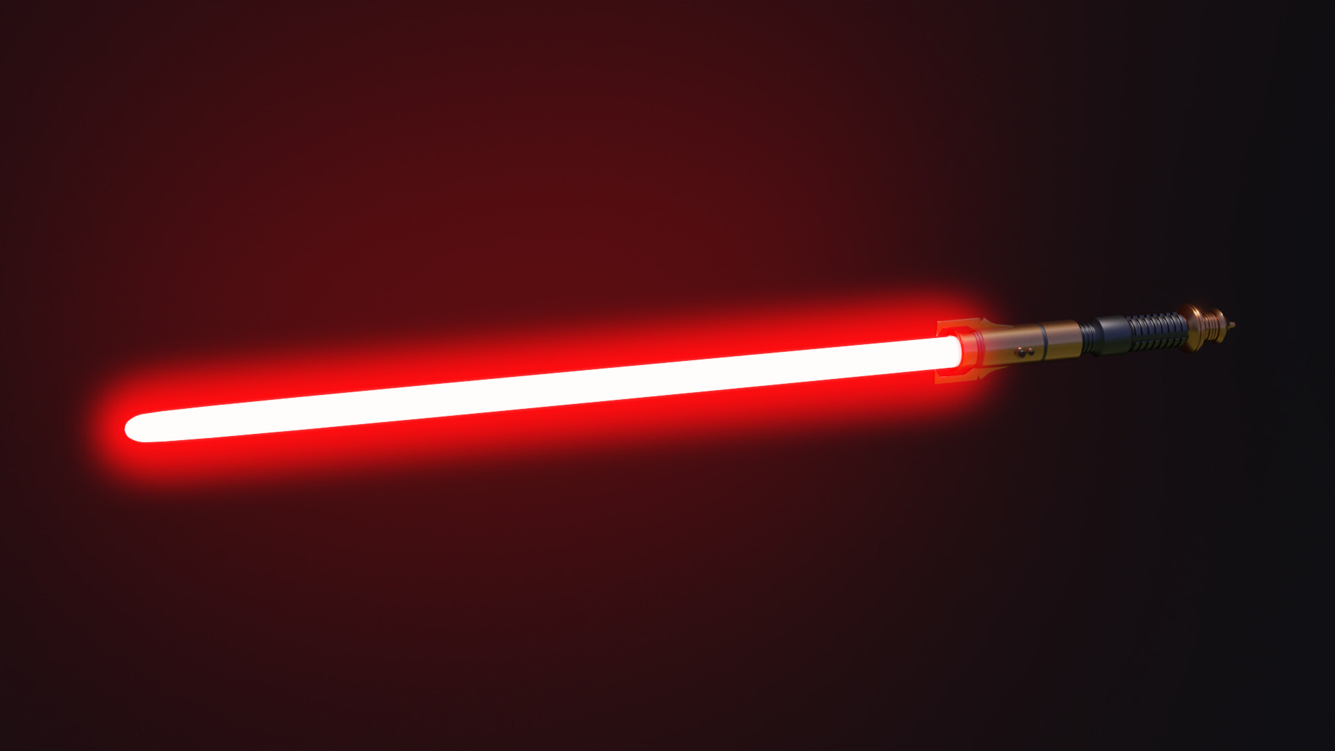 ArtStation Lightsaber Practice
