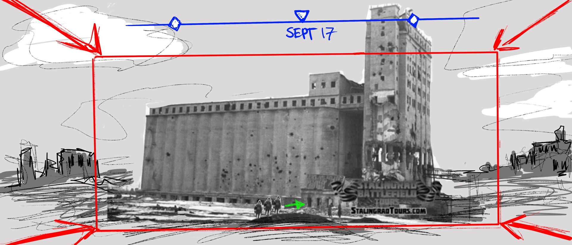 Gilbert Leiker Armchair Historian Stalingrad Storyboards