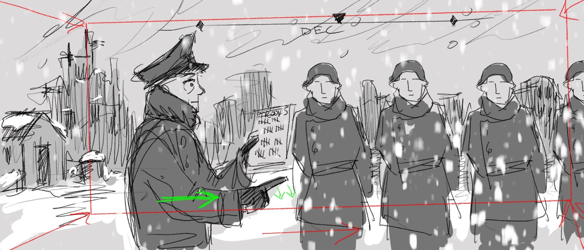 Gilbert Leiker Armchair Historian Stalingrad Storyboards