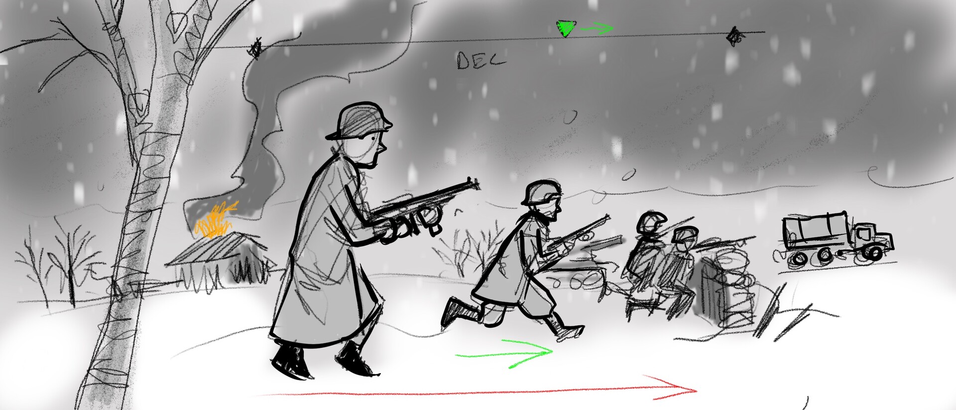 Gilbert Leiker Armchair Historian Stalingrad Storyboards