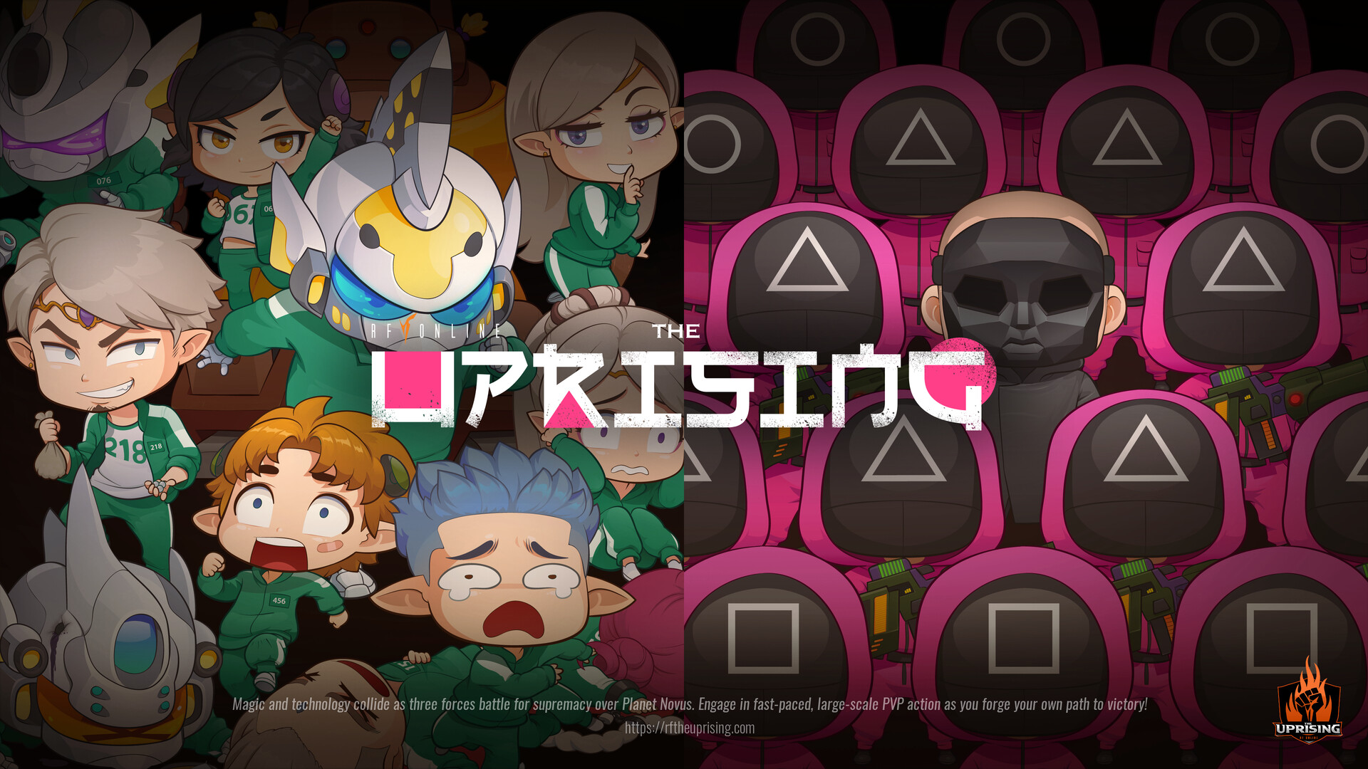 ArtStation - Series-inspired Banner For RF Online Uprising