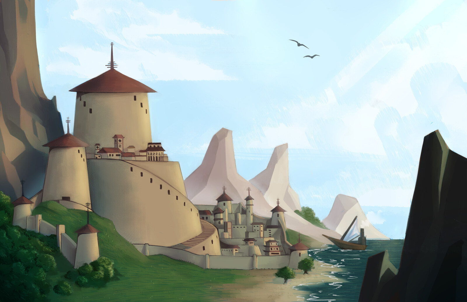 The Priory of Sangaratna