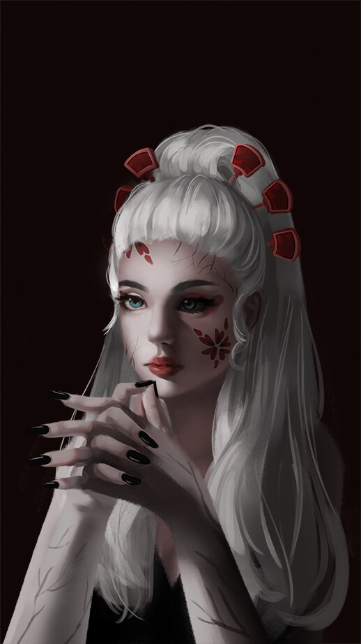 ArtStation Daki (Demon Slayer)