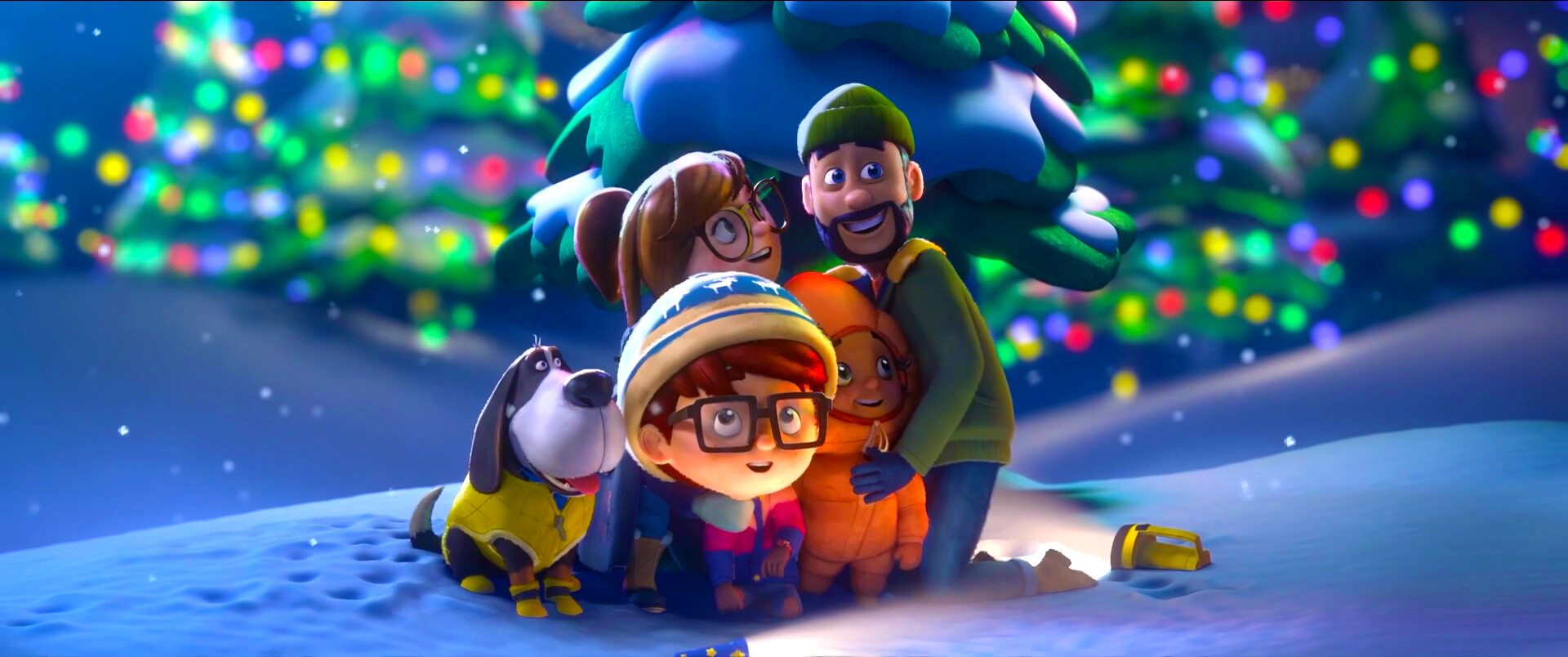 ArtStation 5 more sleeps 'til Christmas ( Studio Production Work )
